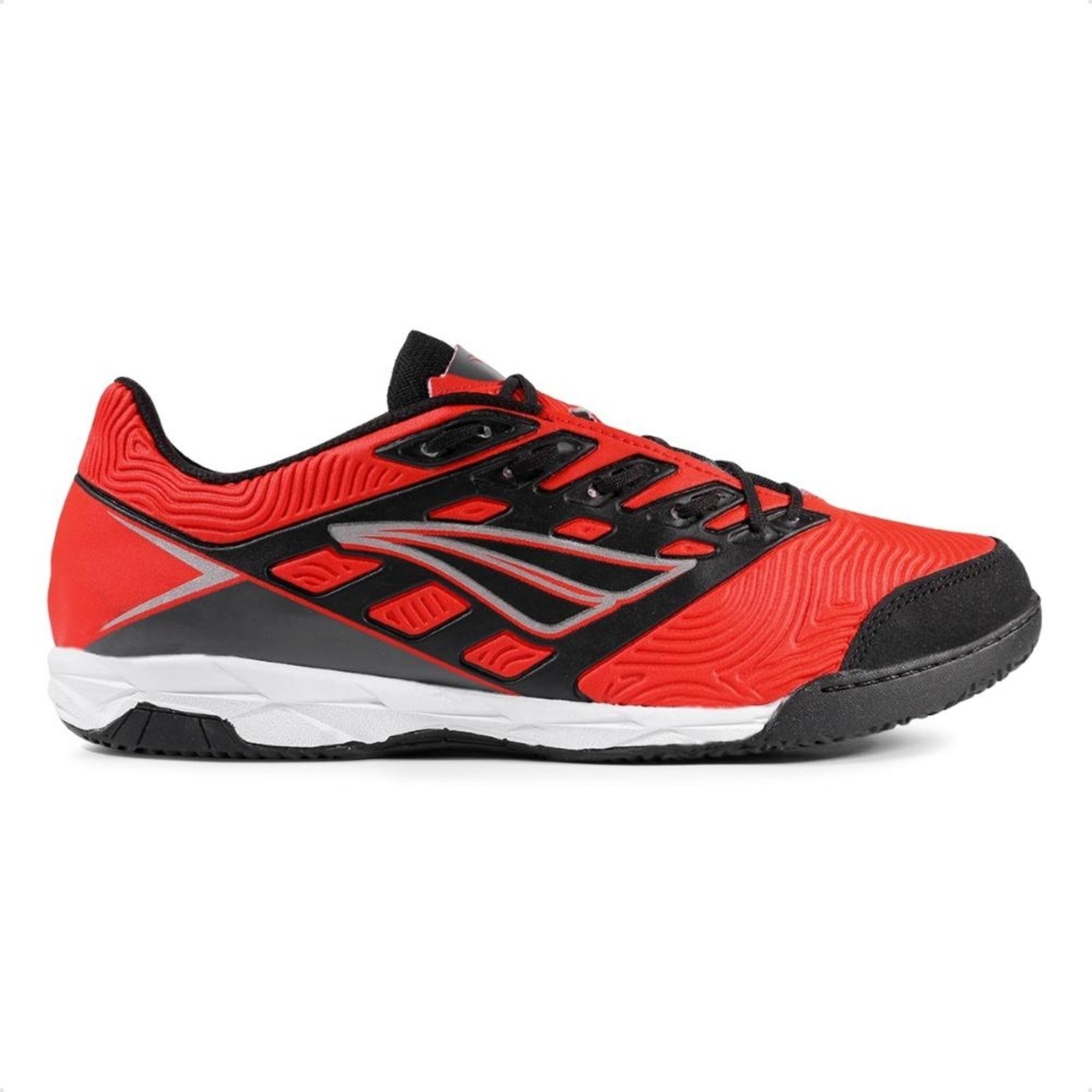 Imagem principal Chuteira Futsal Penalty Viento Y-1 Masculina Penalty vermelho