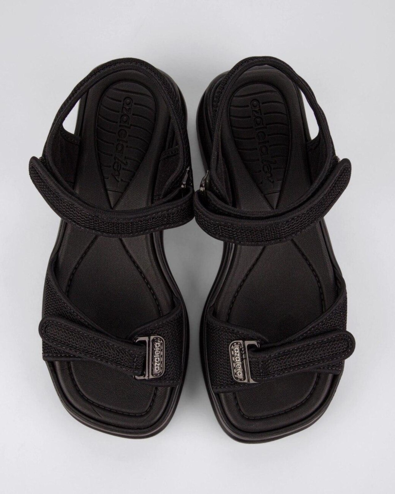 Imagem principal Sandália Papete Feminina Azaléia Vera Soft Therapy AZALEIA preto