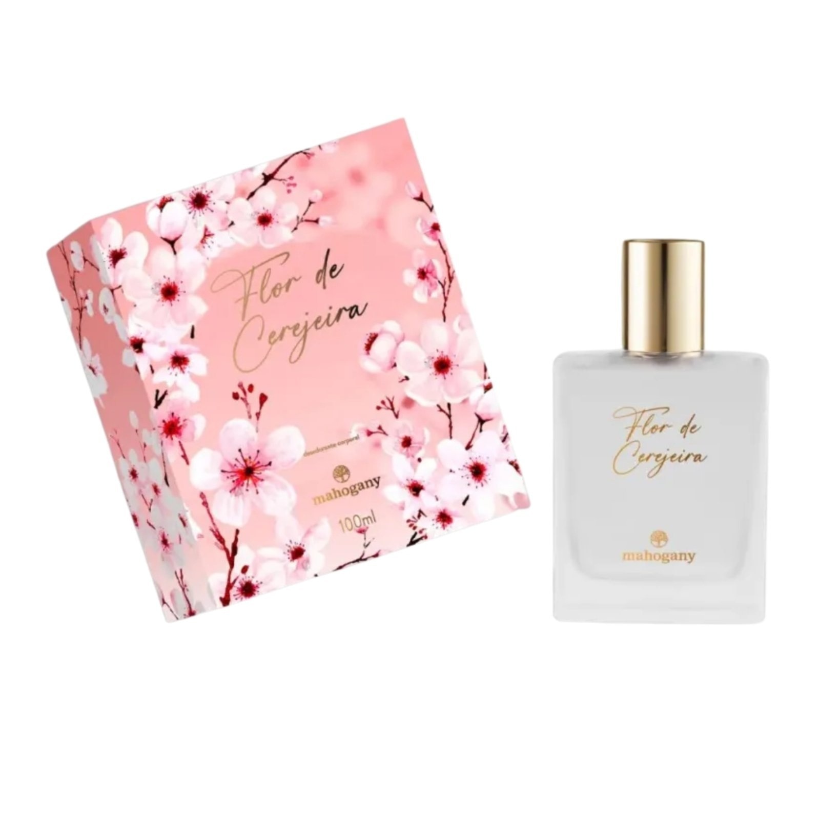 Imagem principal Mahogany Fragrância Desodorante Corporal Flor De Cerejeira 100 Ml Mahogany unico