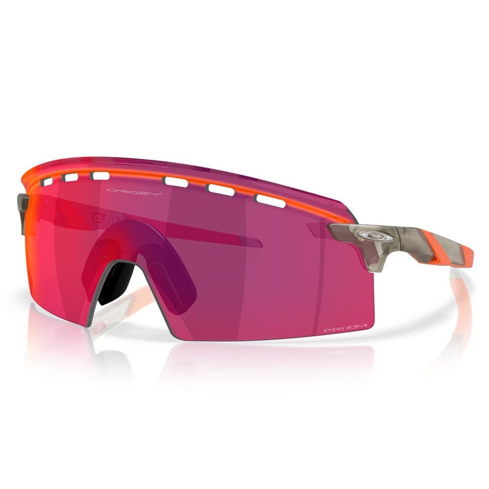 Imagem principal Óculos de Sol Oakley Encoder Strike Matte Grey Prizm Road Oakley vermelho grey