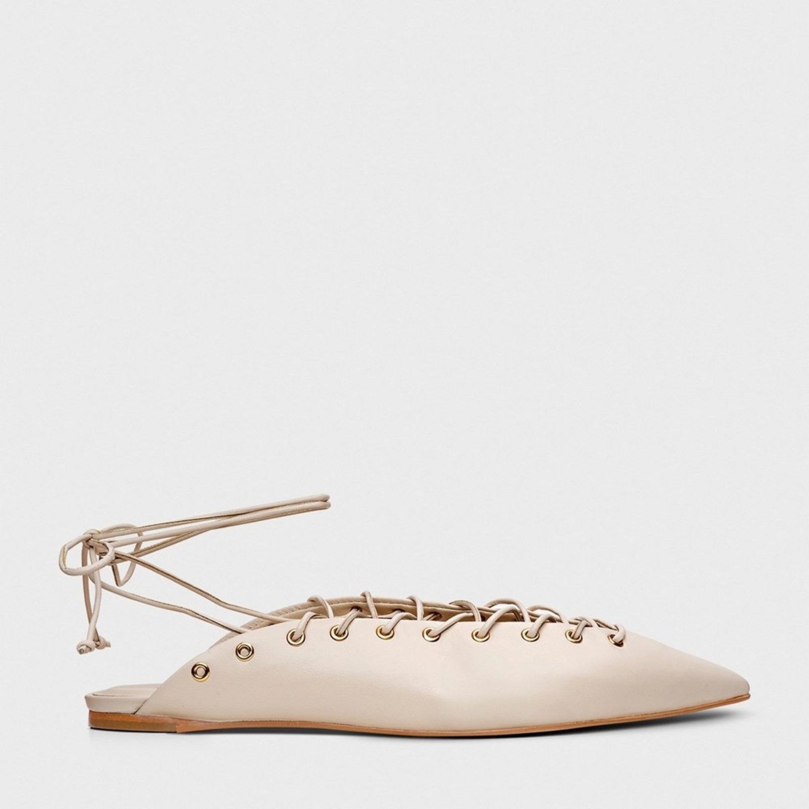 Imagem principal Sapatilha Slingback Carrano 507090 Off White Carrano off-white white