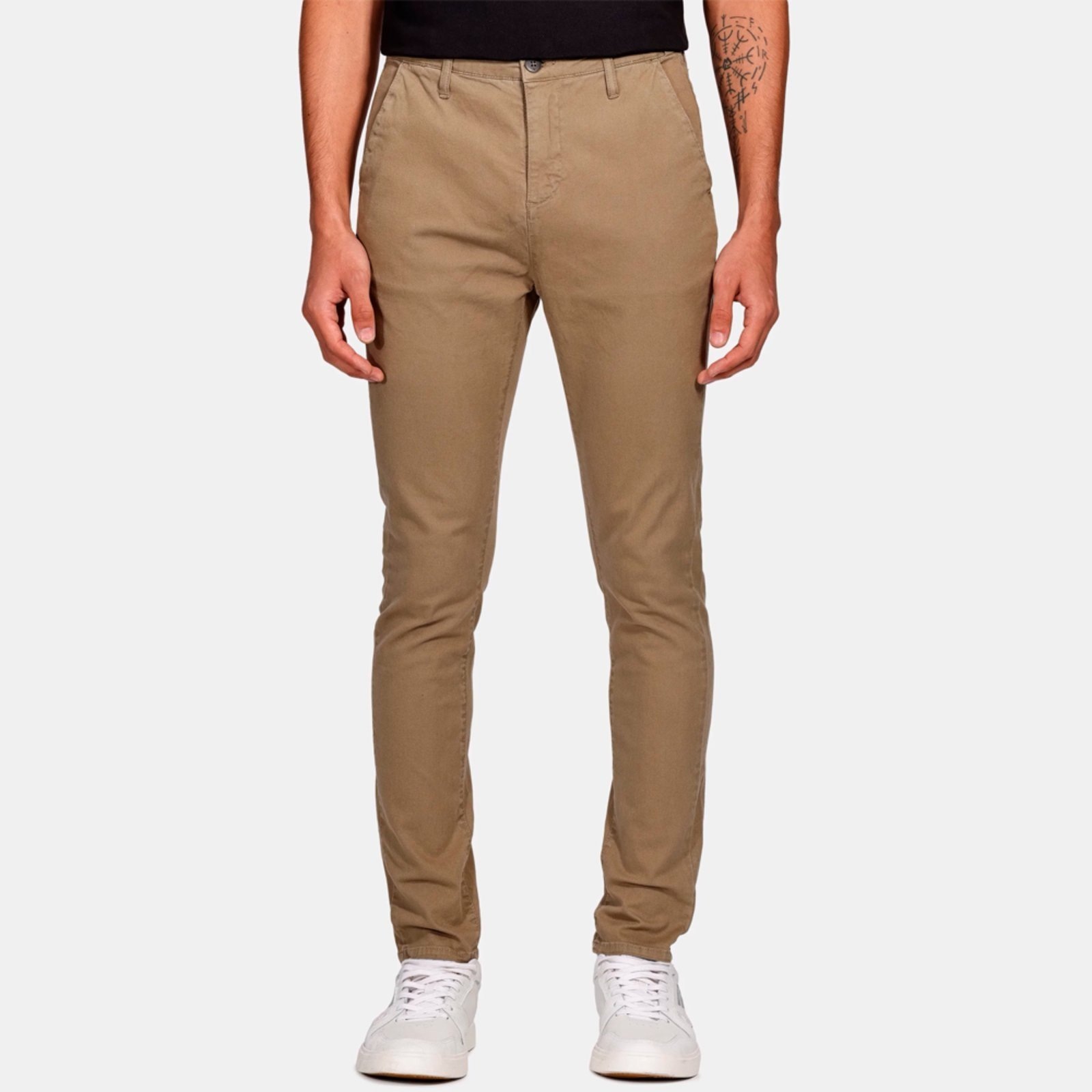 Imagem principal Calça Sarja Aramis Chino Skinny Pr26 Masculino Aramis bege