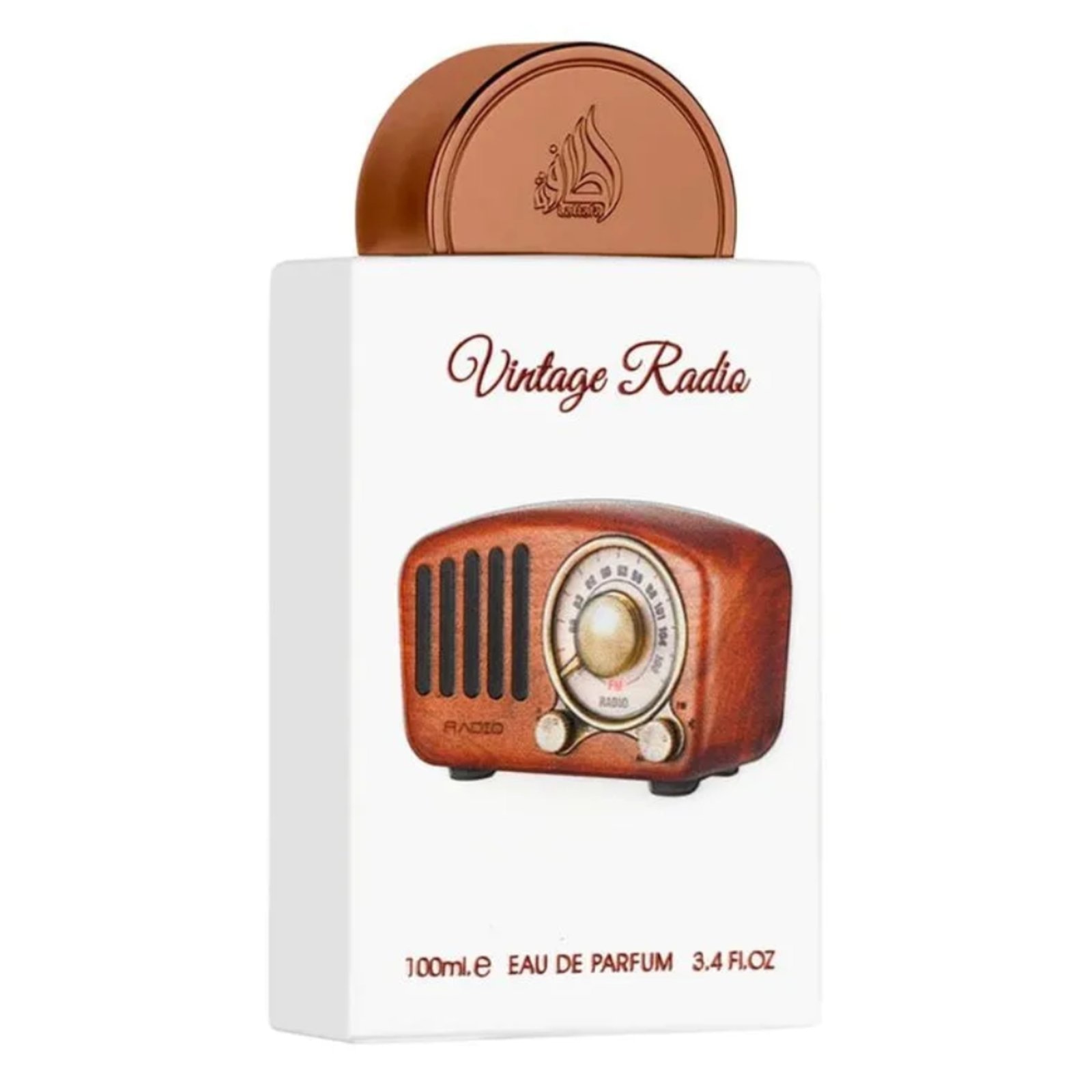 Imagem principal Lattafa Vintage Radio Perfume Unissex Eau de Parfum 100 ml Lattafa incolor