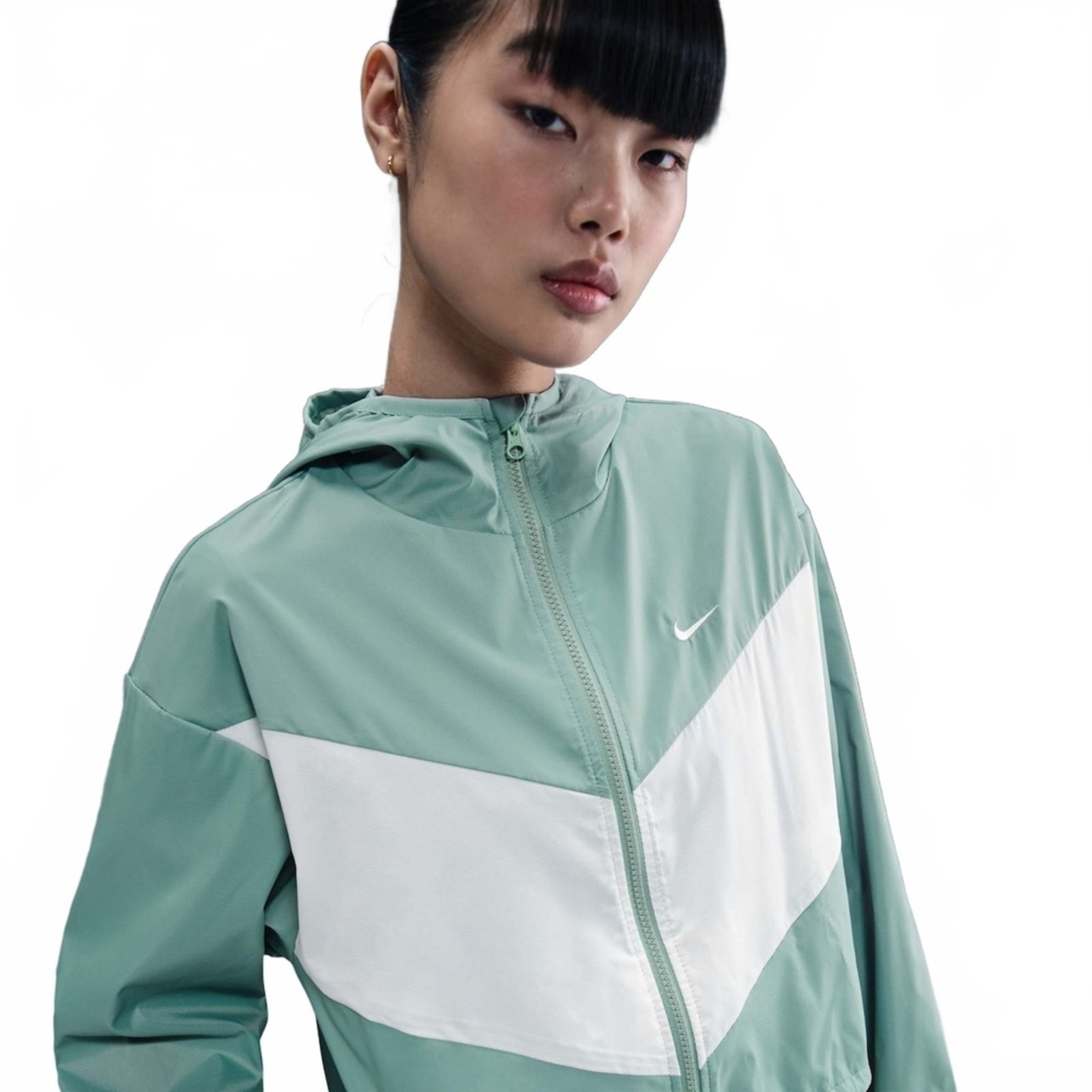 Imagem principal Jaqueta Nike Sportswear Windrunner Feminina Nike verde