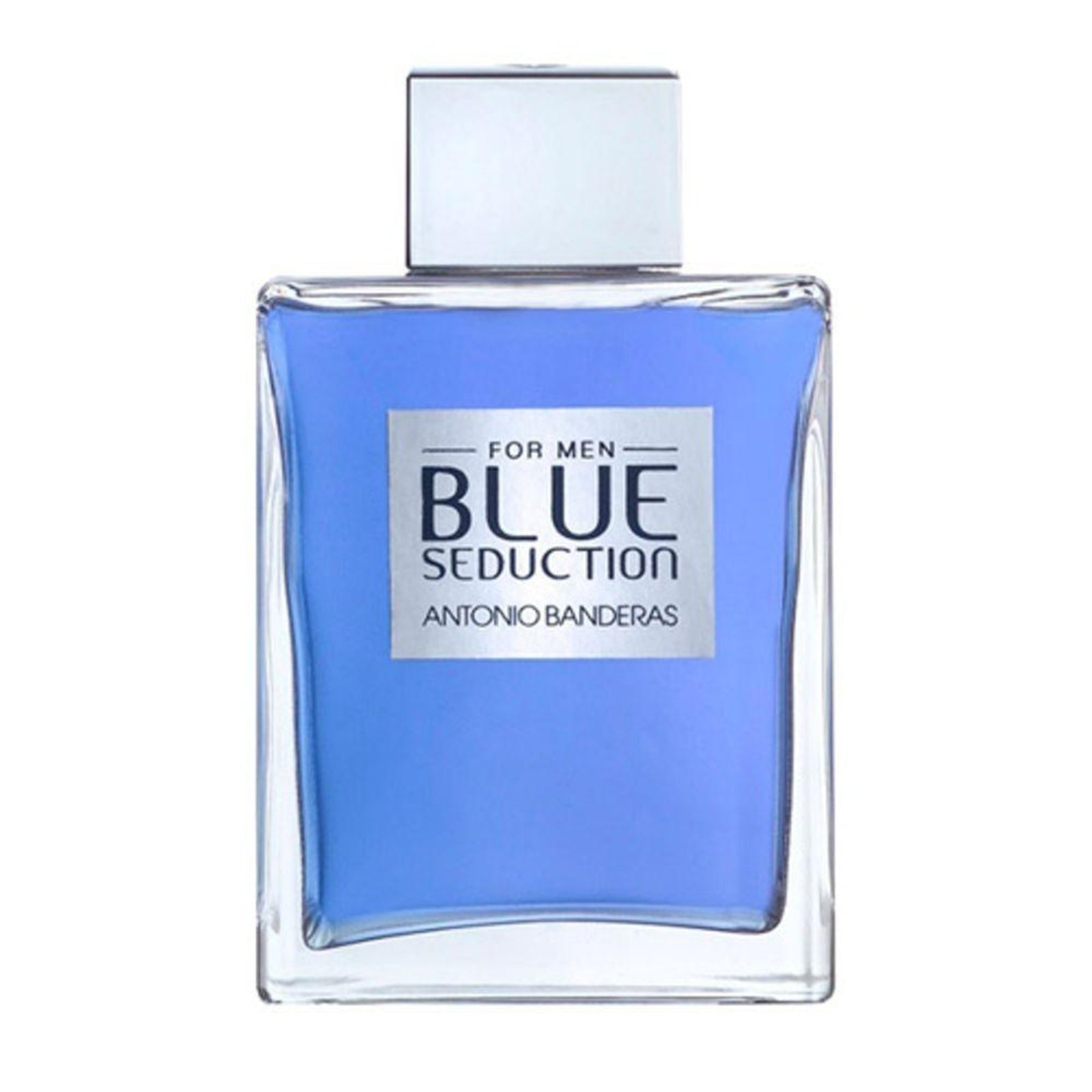 Imagem principal Blue Seduction Masculino Eau de Toilette 200 ml Incolor Antonio Banderas incolor blue