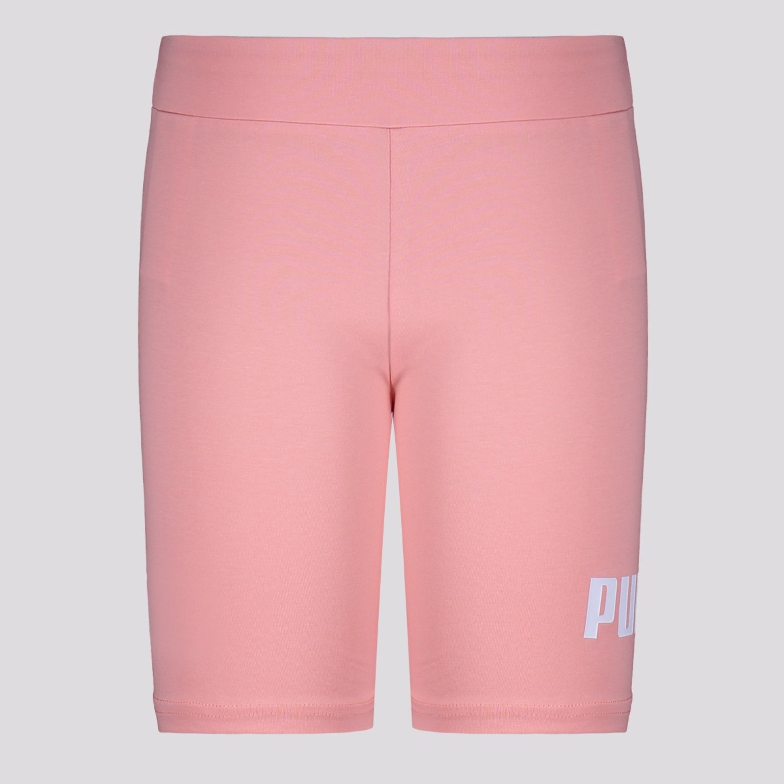Imagem principal Bermuda Puma ESS NO. 1 Logo Juvenil Feminina Salmão Puma rosa