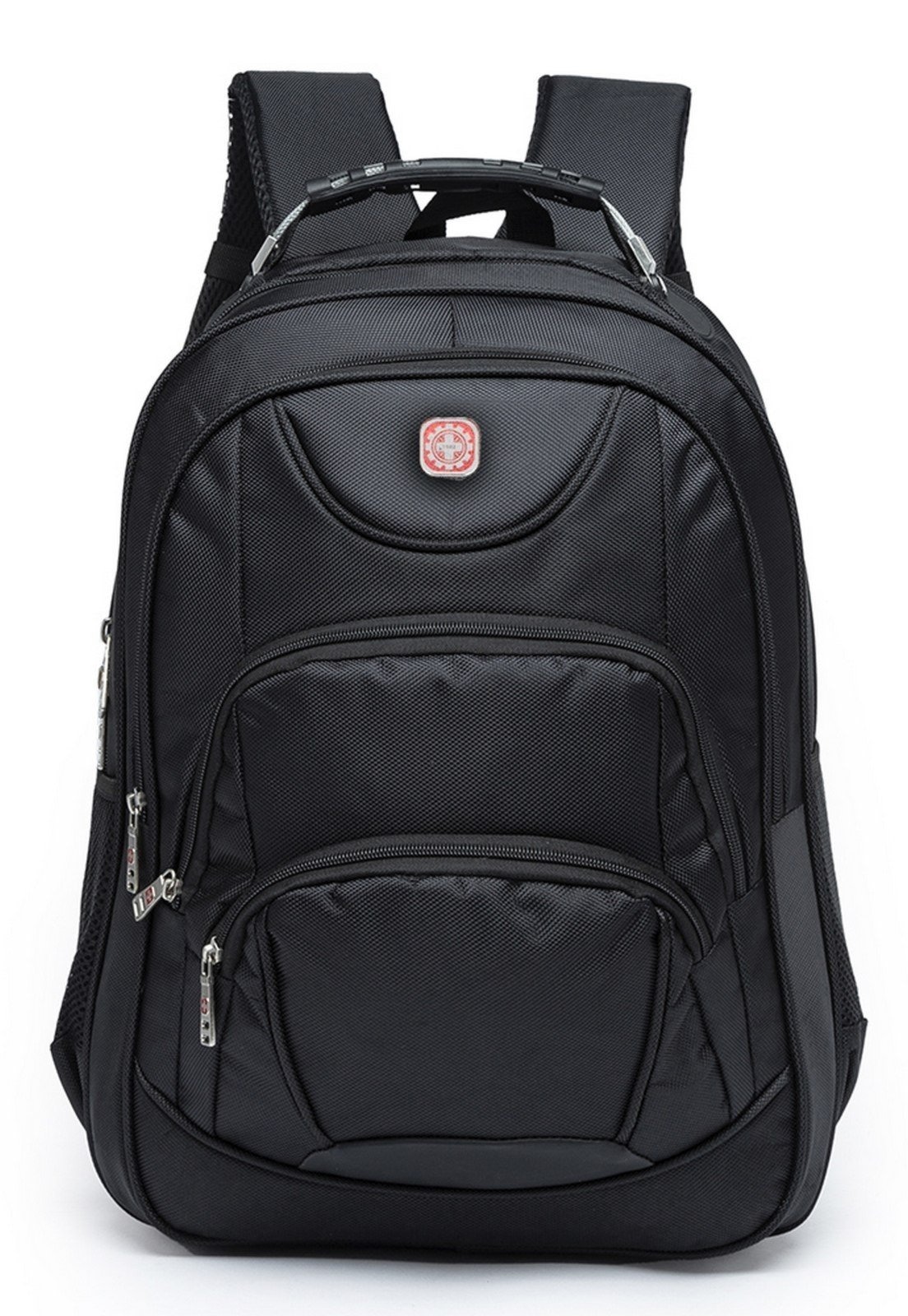 Imagem principal Mochila Executiva Crossgear Bolsa Notebook Espaçosa Resistente USB Crossgear preto