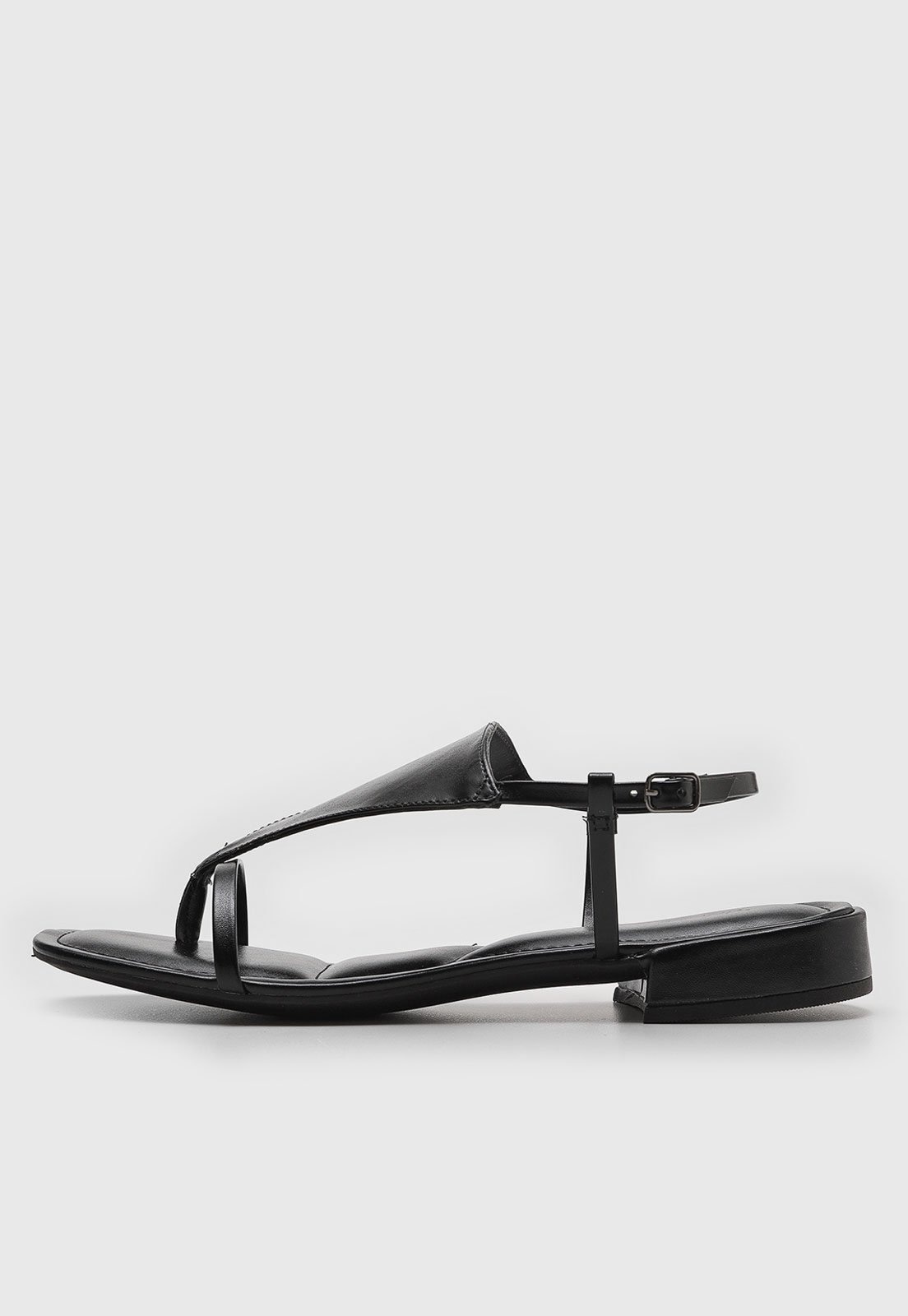 Imagem principal Sandália Via Mia Thong Preta Via Mia preto