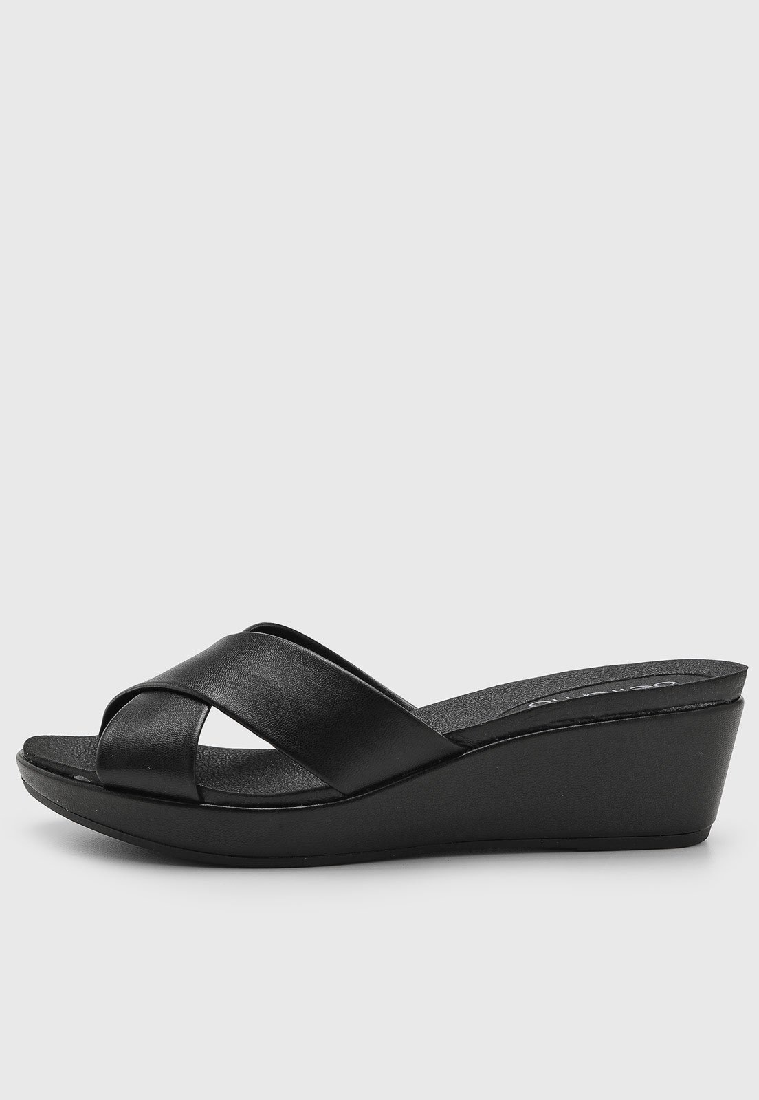 Imagem principal Sandália Feminina Beira Rio Salto Anabela Preta BEIRA RIO preto