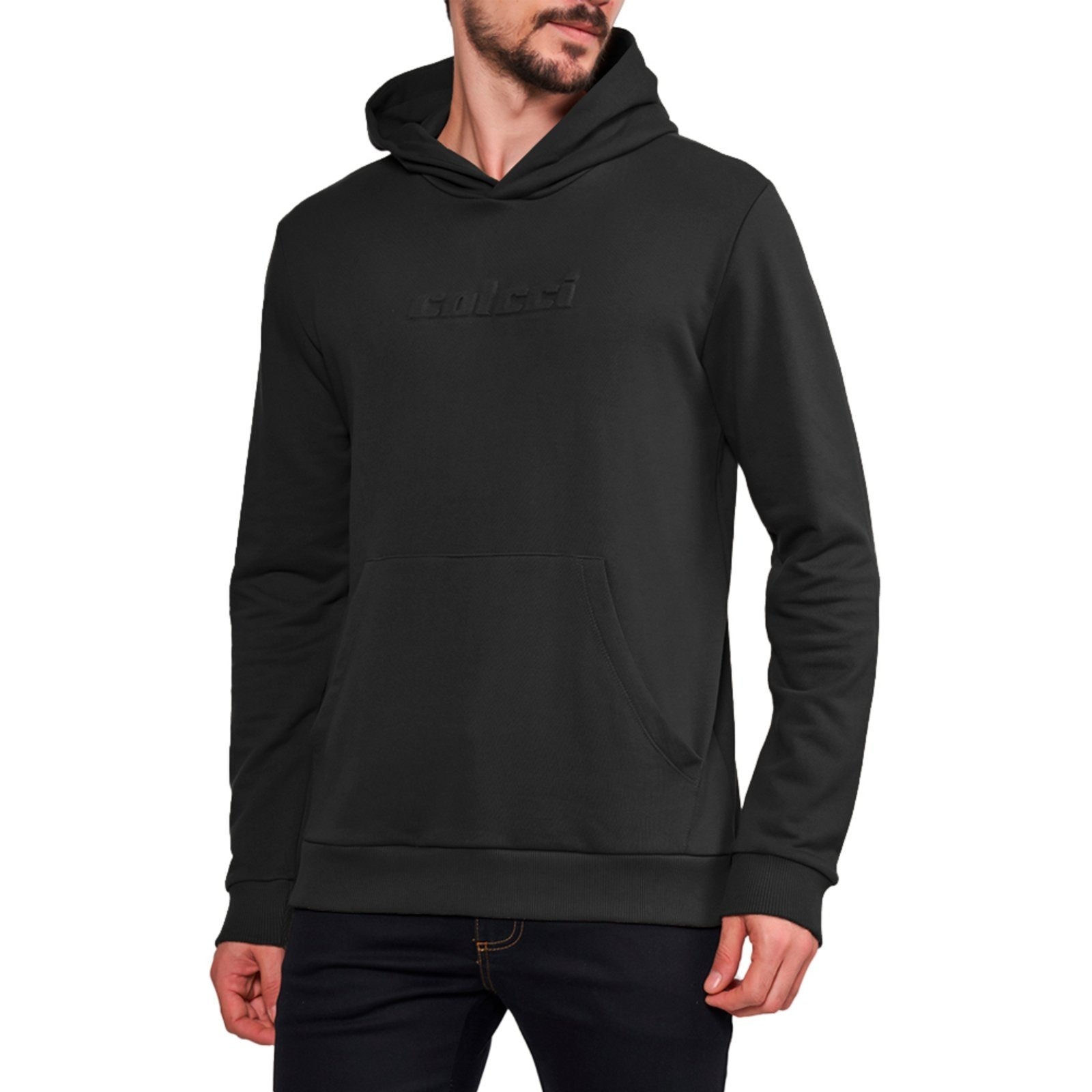 Imagem principal Moletom Colcci Pocket In24 Masculino Colcci preto