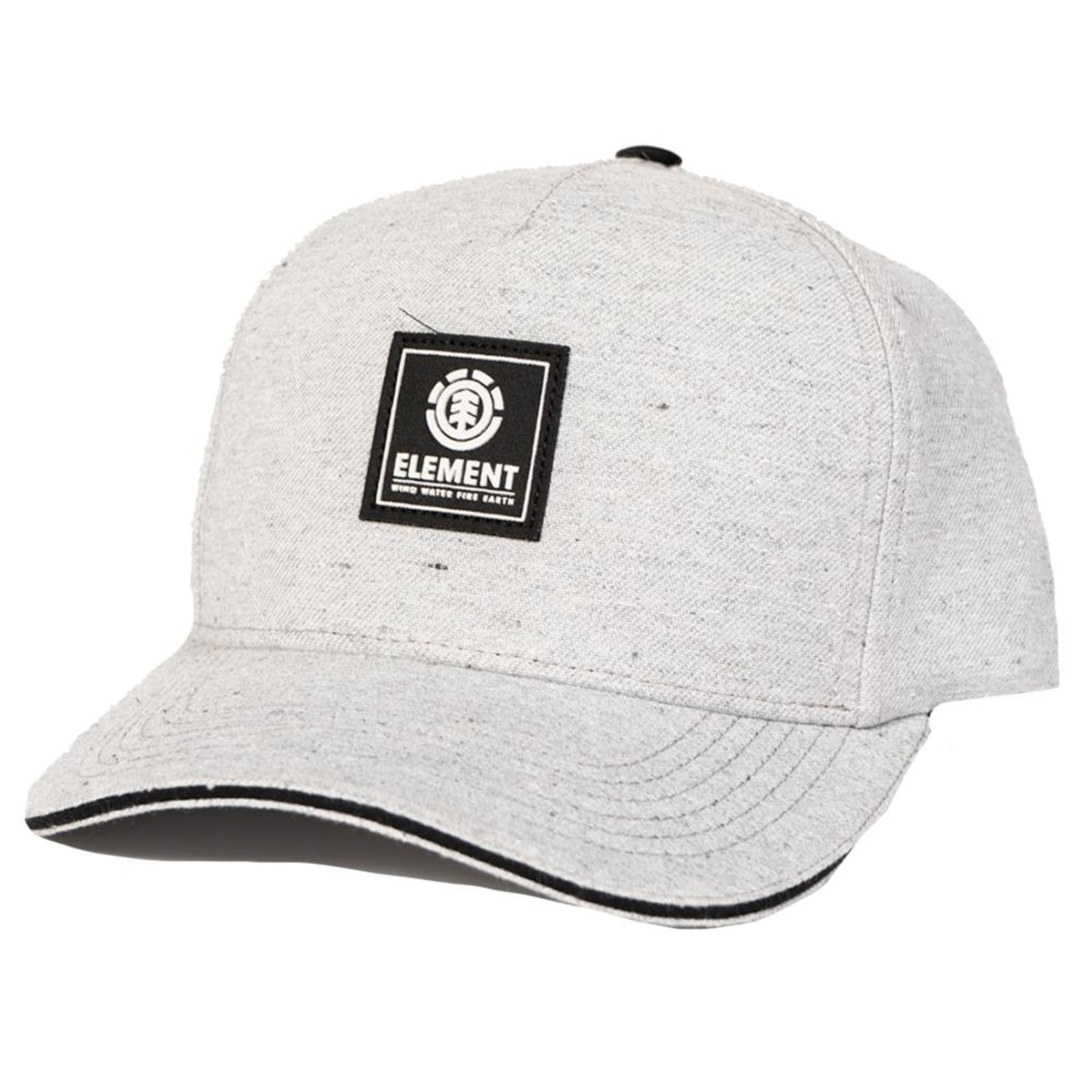 Imagem principal Boné Element Aba Curva Logo Classic SM25 Mescla Element cinza