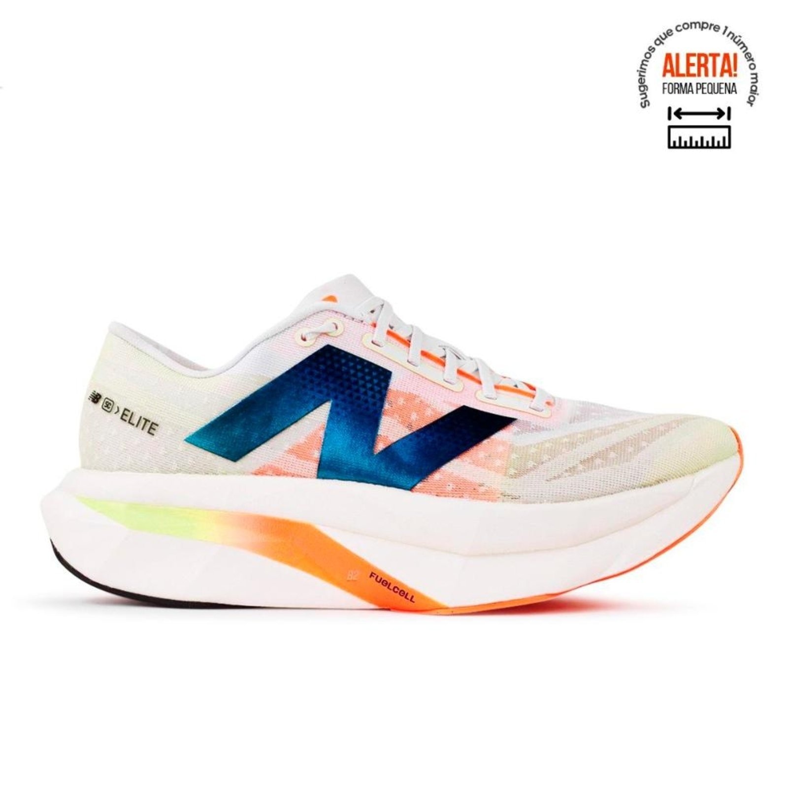 Imagem principal Tenis New Balance Fuelcell Supercomp Elite V4 Masculino New Balance bege