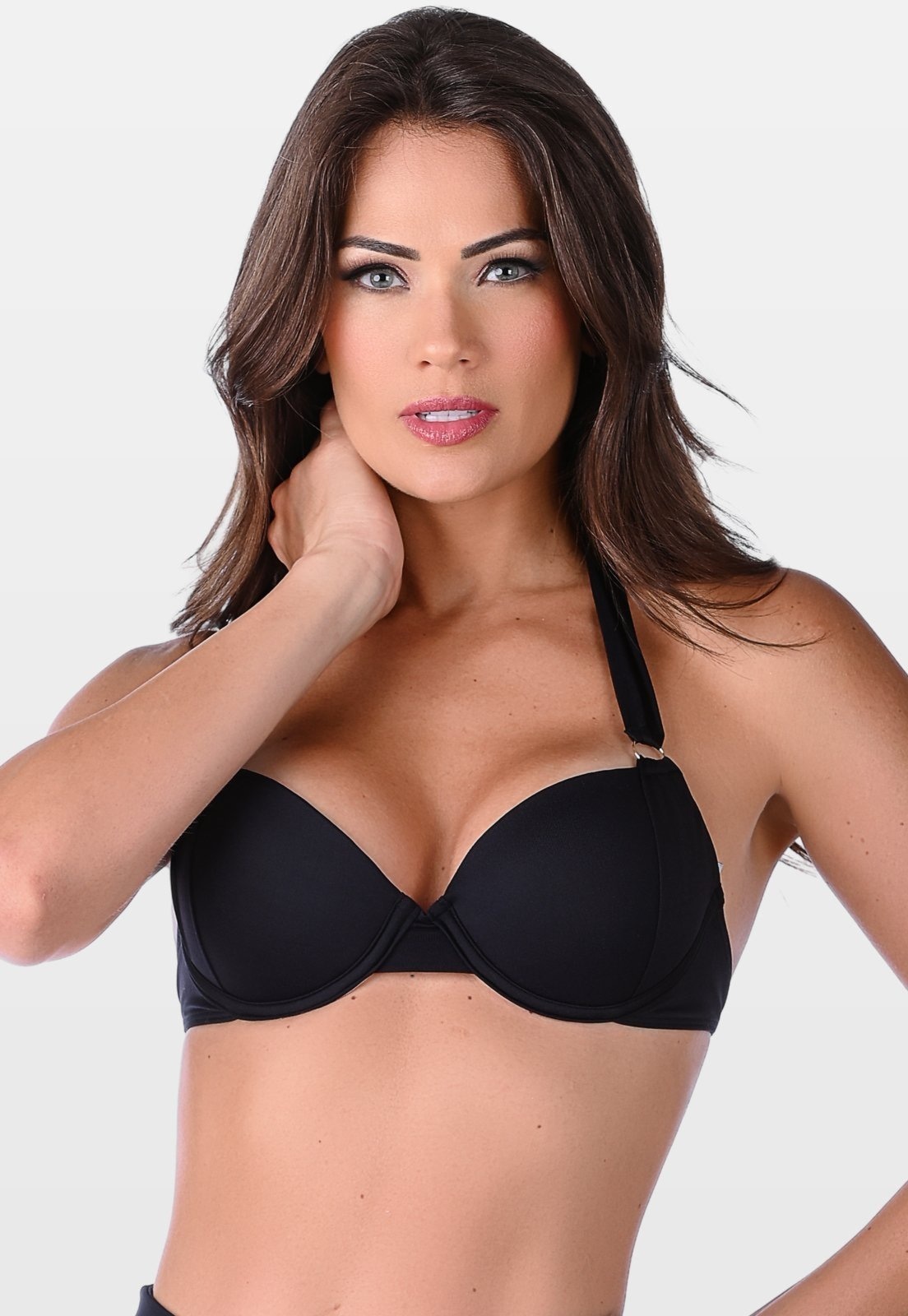 Imagem principal Top Summer Soul Com Bojo Alças Largas e Amarração Summer Soul preto