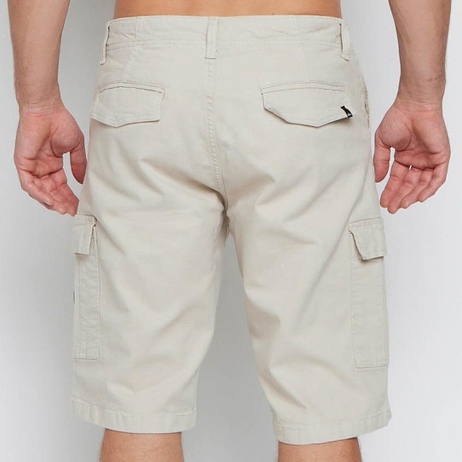 Imagem principal Bermuda Quiksilver Everyday Cargo SM26 Masculina Caqui Quiksilver bege caqui