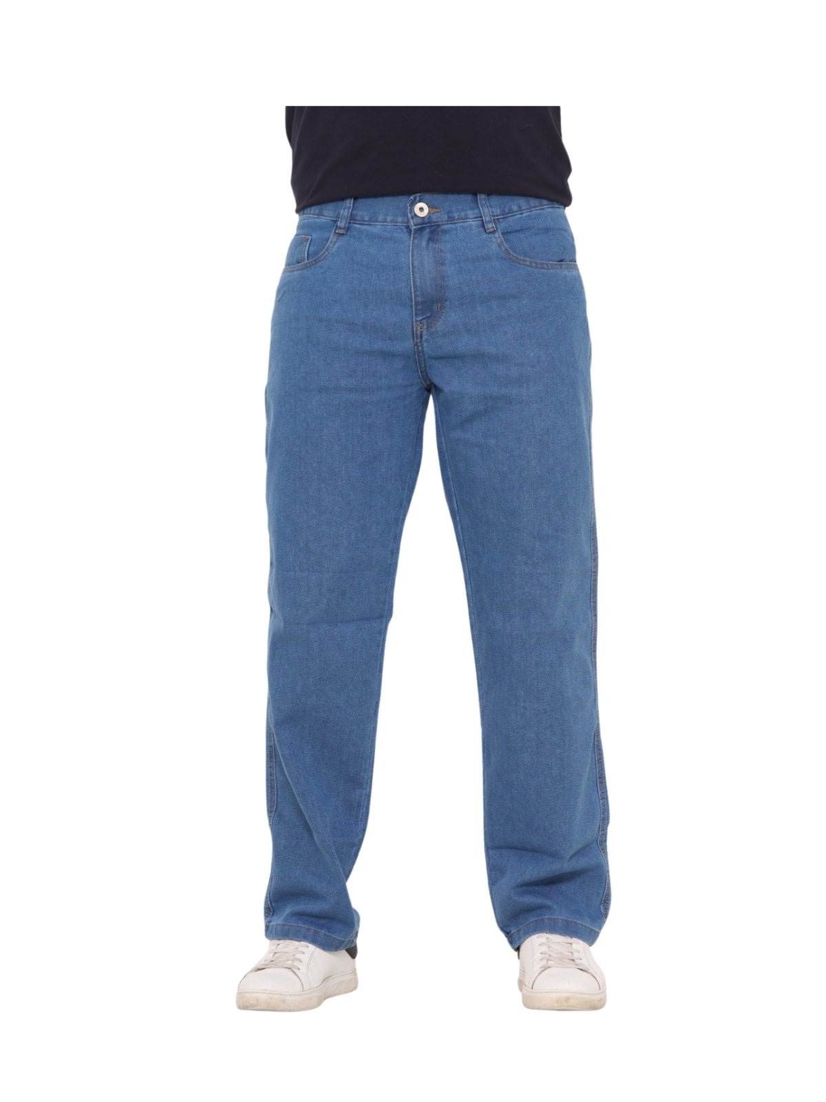Imagem principal Calça Masculina Jeans Light Balão Royal Manchado JEANS LIGHT azul royal
