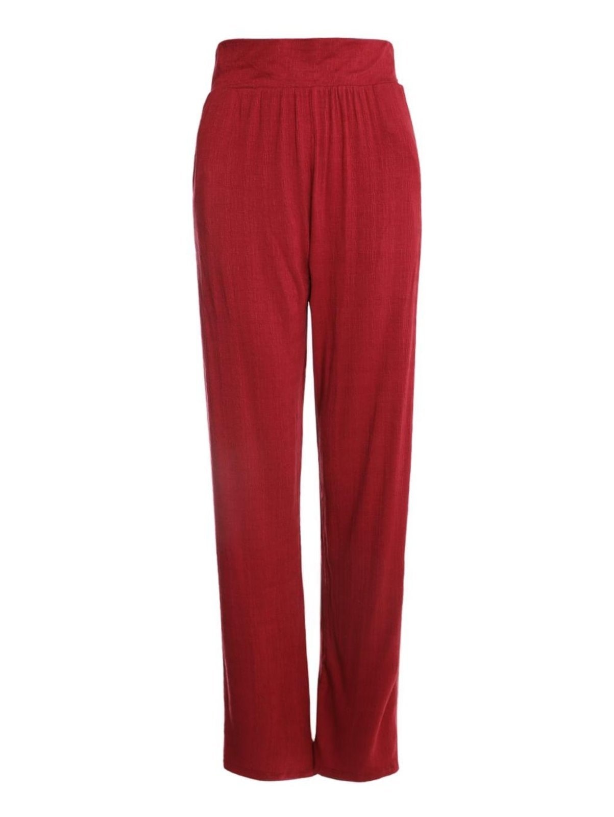 Imagem principal Calça Malha Wide Leg Autentique Feminina VINHO Autentique roxo