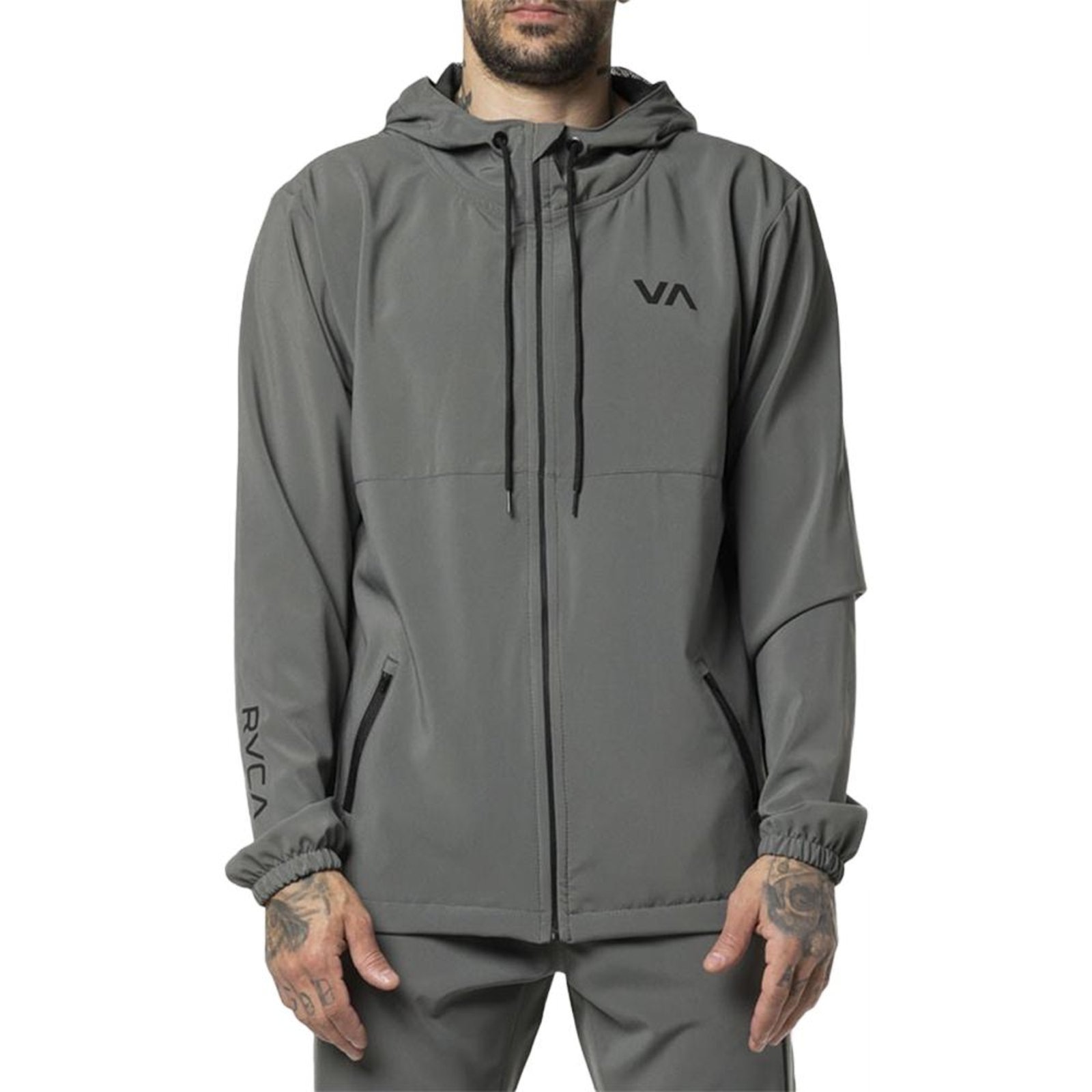 Imagem principal Jaqueta RVCA Hexstop WT24 Masculina Cinza Escuro RVCA grafite