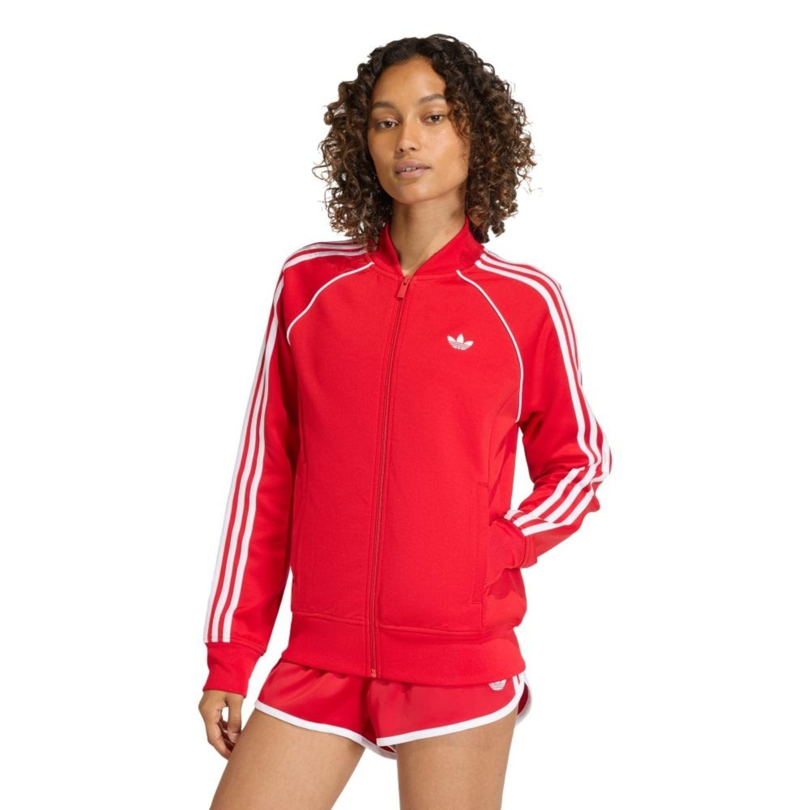 Imagem principal JAQUETA SST CLASSIC adidas Originals adidas Originals vermelho