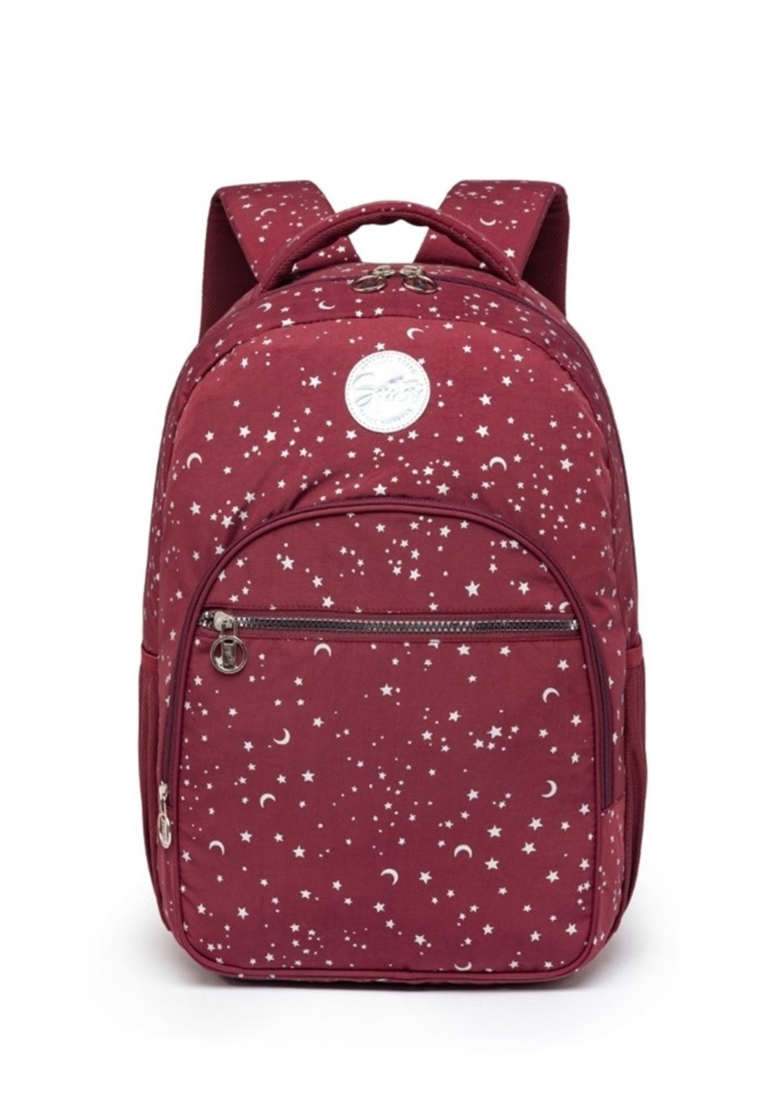 Imagem principal Infantil - Mochila Bolsa Spector Feminina Escolar Espaçosa Reforçada Spector vermelho