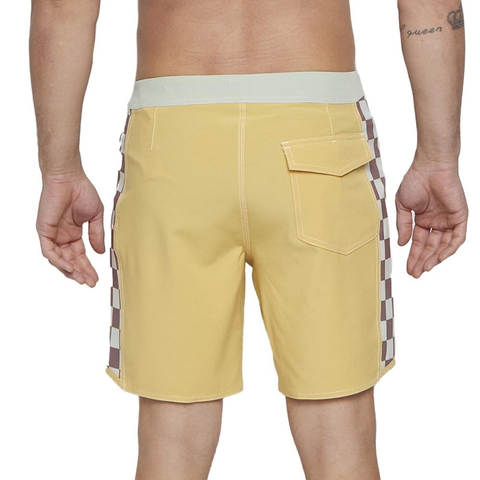 Imagem principal Bermuda Quiksilver Original Arch 18" S25 Masculina Fall Leaf" Quiksilver amarelo