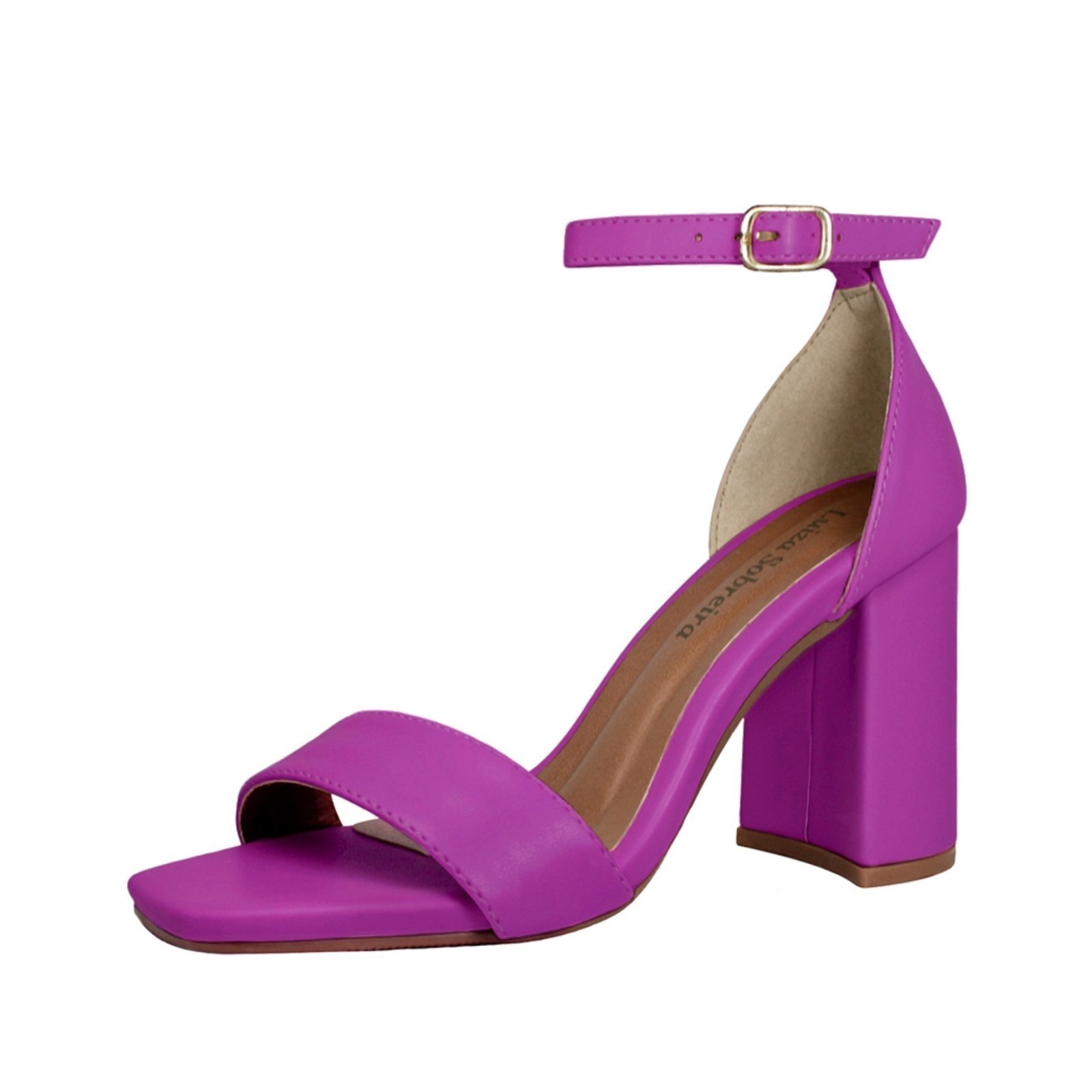 Imagem principal Sandália Salto Alto Grosso Luiza Sobreira Roxa Mod. 2163 Luiza Sobreira roxo