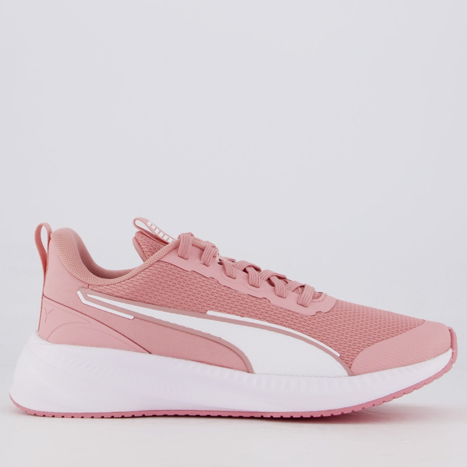 Imagem principal Tênis Puma Flyer Lite 3 II Feminino e Branco Puma rosa