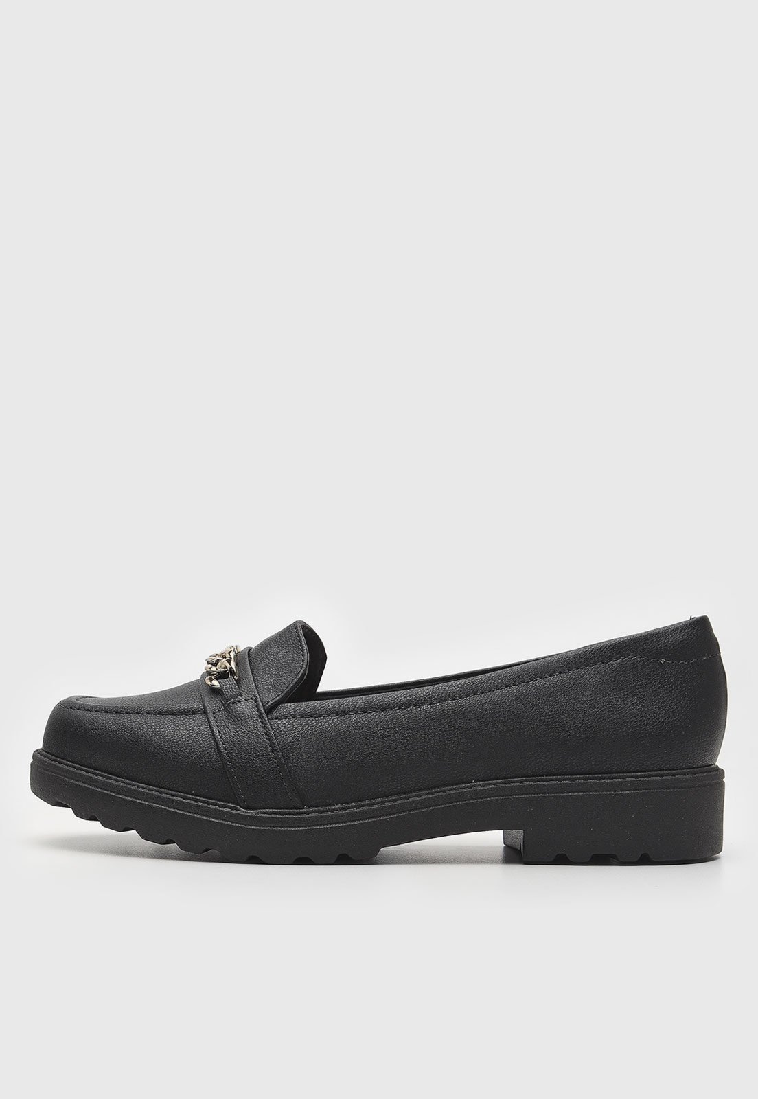 Imagem principal Mocassim Tratorado Modare Aplicação MODARE preto