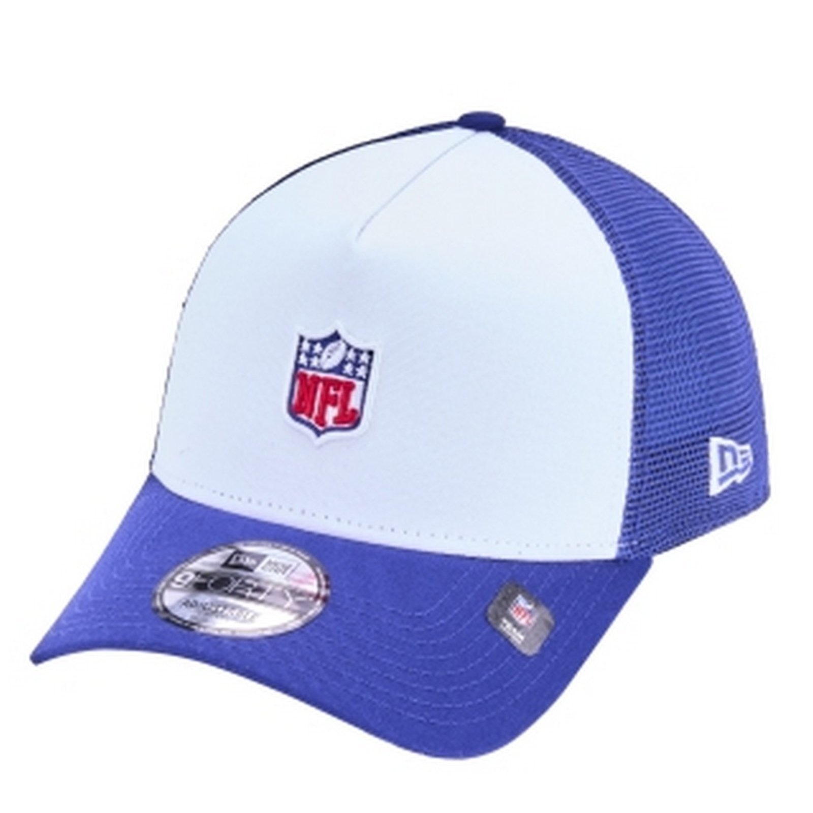 Imagem principal Boné New Era 9FORTY A-Frame Trucker NFL Game São Paulo 2025 new era branco