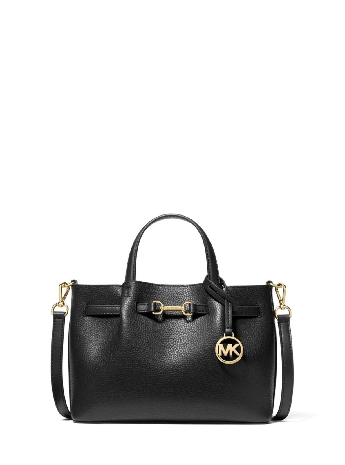 Imagem principal Bolsa Tiracolo Carson Pequena De Couro 35S5g2zs5t001 Michael Kors preto