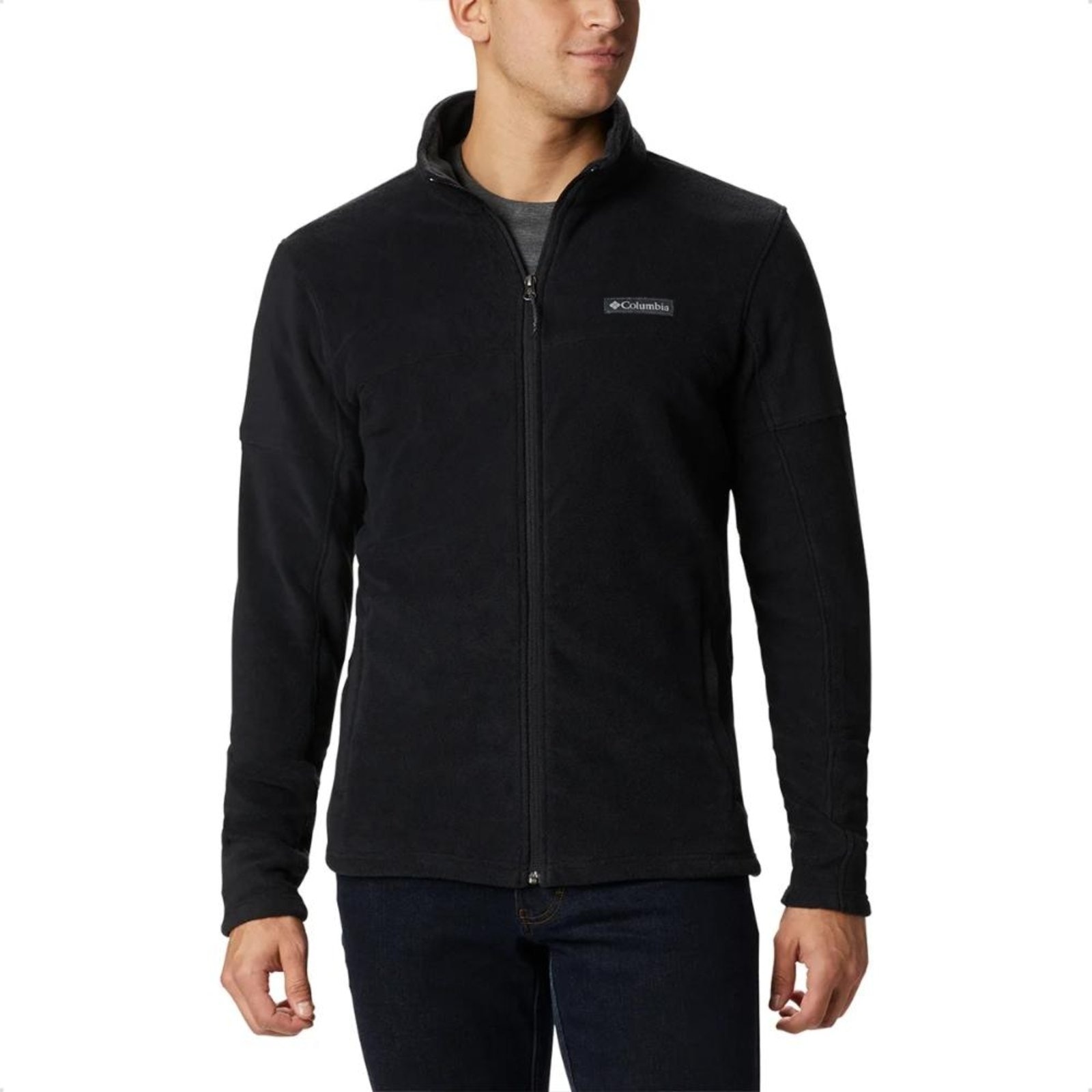 Imagem principal JAQUETA COLUMBIA MASCULINA BASIN TRAIL III FULL ZIP Columbia preto