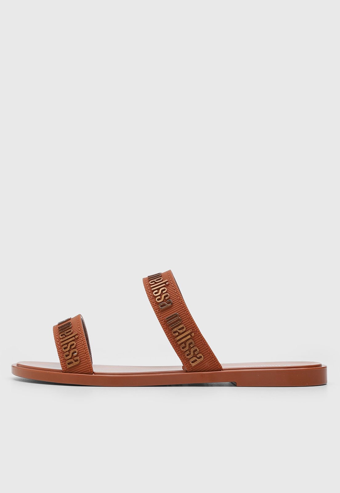 Imagem principal Chinelo Slide Feminino Melissa Monocromático Melissa caramelo