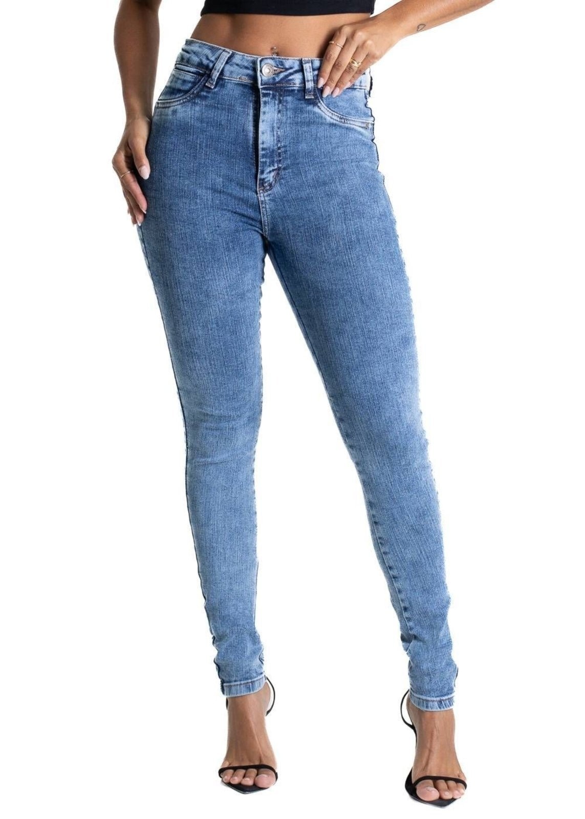 Imagem principal Calça Jeans Sawary Push Up - 281103 Sawary azul