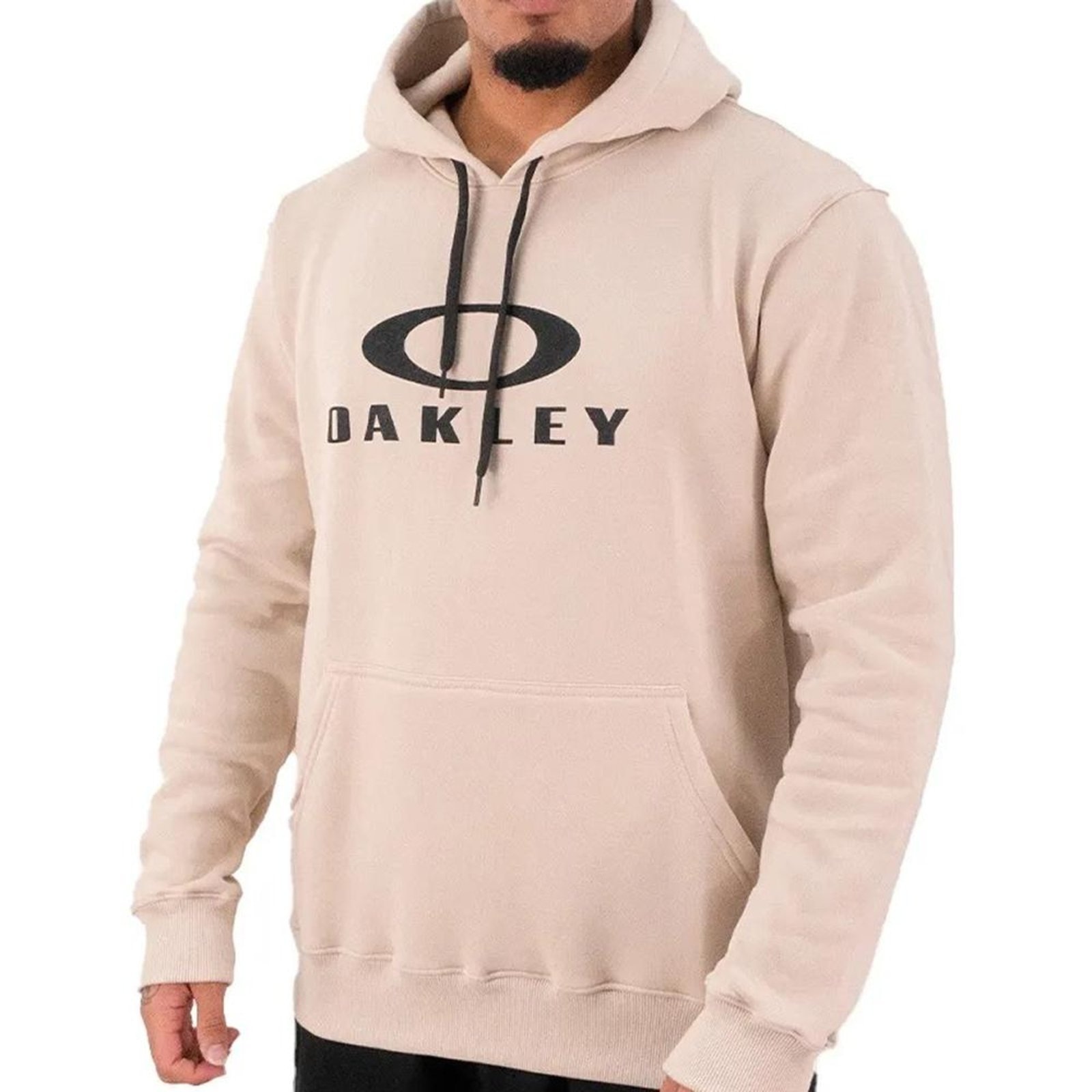 Imagem principal Moletom Oakley Canguru Dual Hoodie II WT25 Homus Oakley off-white