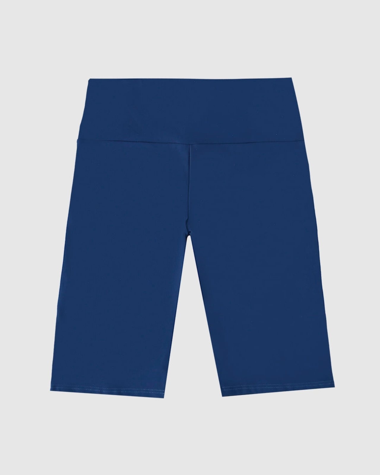 Imagem principal Bermuda Feminina Ciclista Plus Size Malha Com Proteção UV50+ Enfim azul