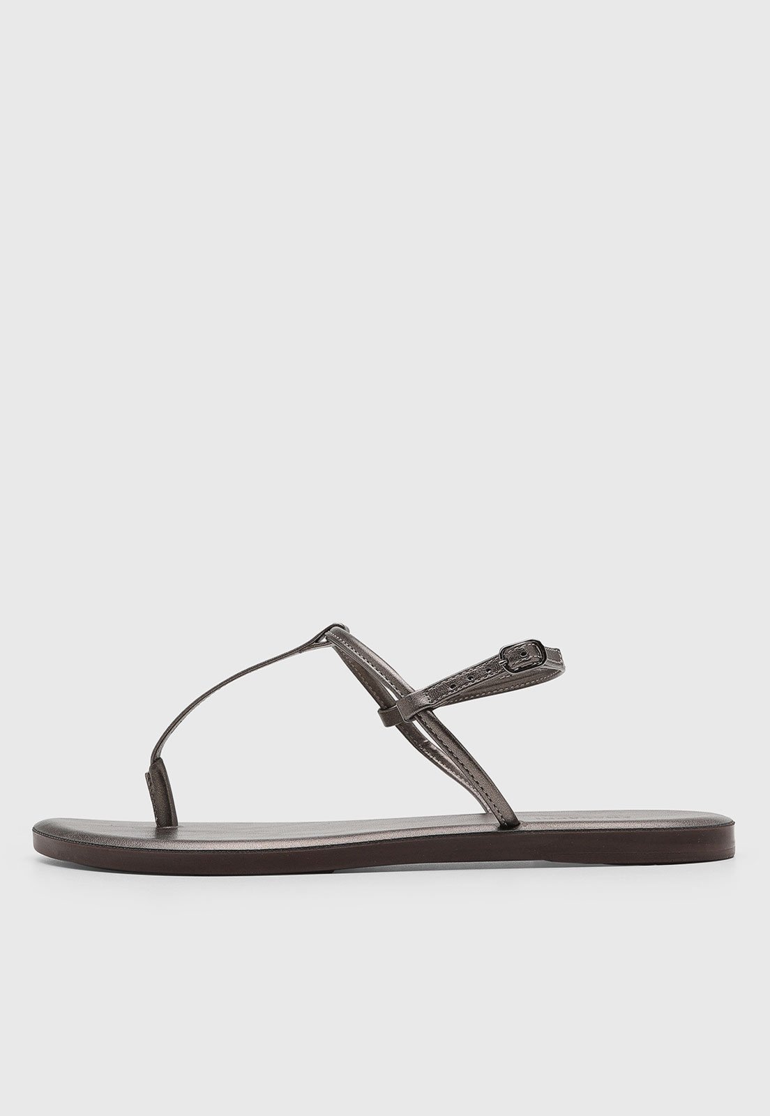 Imagem principal Rasteira Feminina Anacapri Metalizada Anacapri grafite