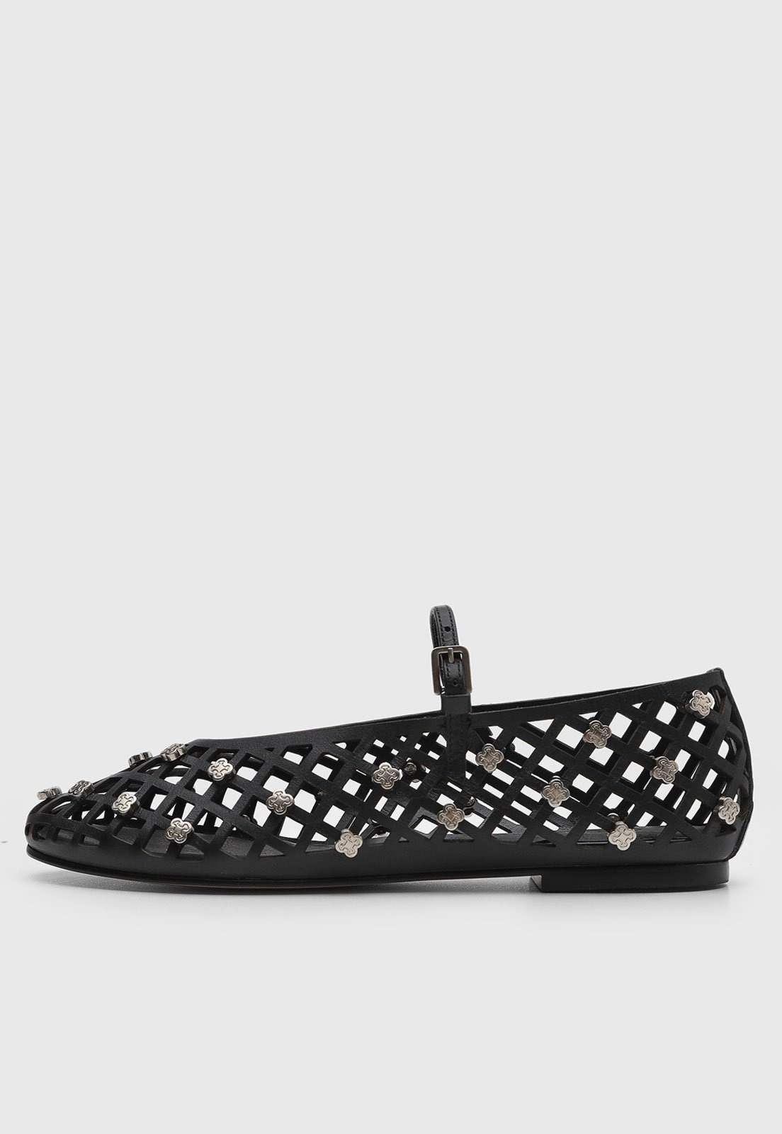 Imagem principal Sapatilha Feminina Capodarte Recorte Vazado Preta Capodarte preto