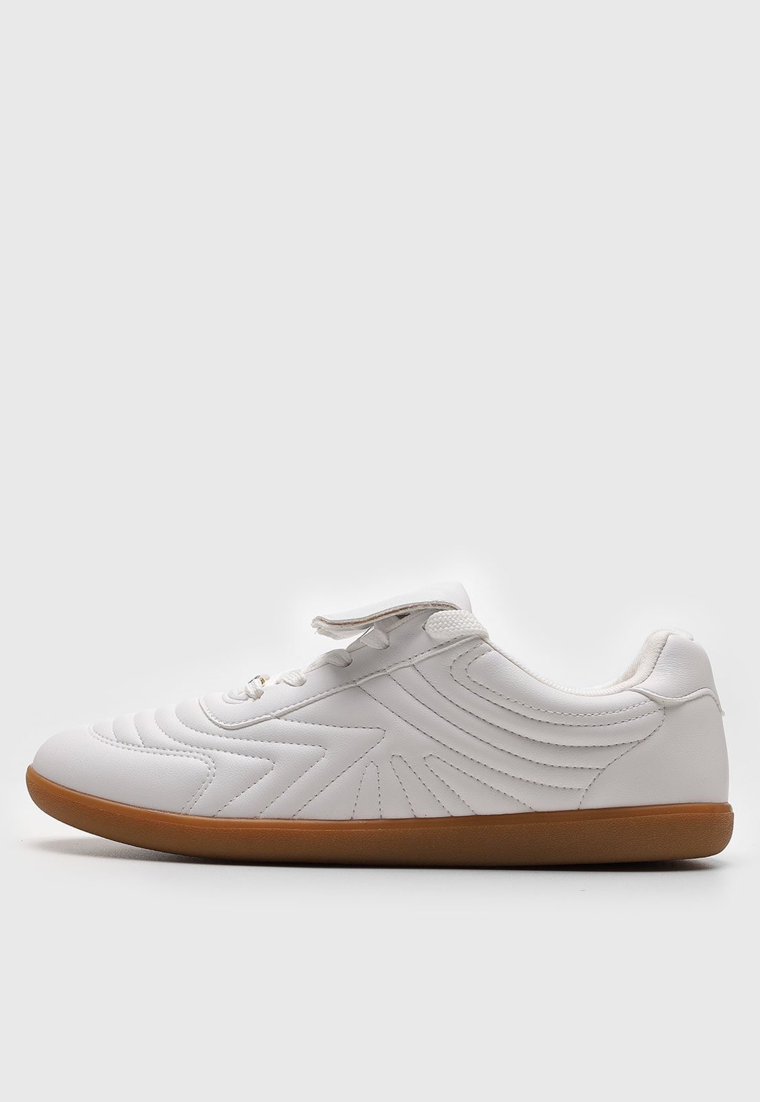 Imagem principal Tênis Vizzano Cadarço Caramelo VIZZANO branco