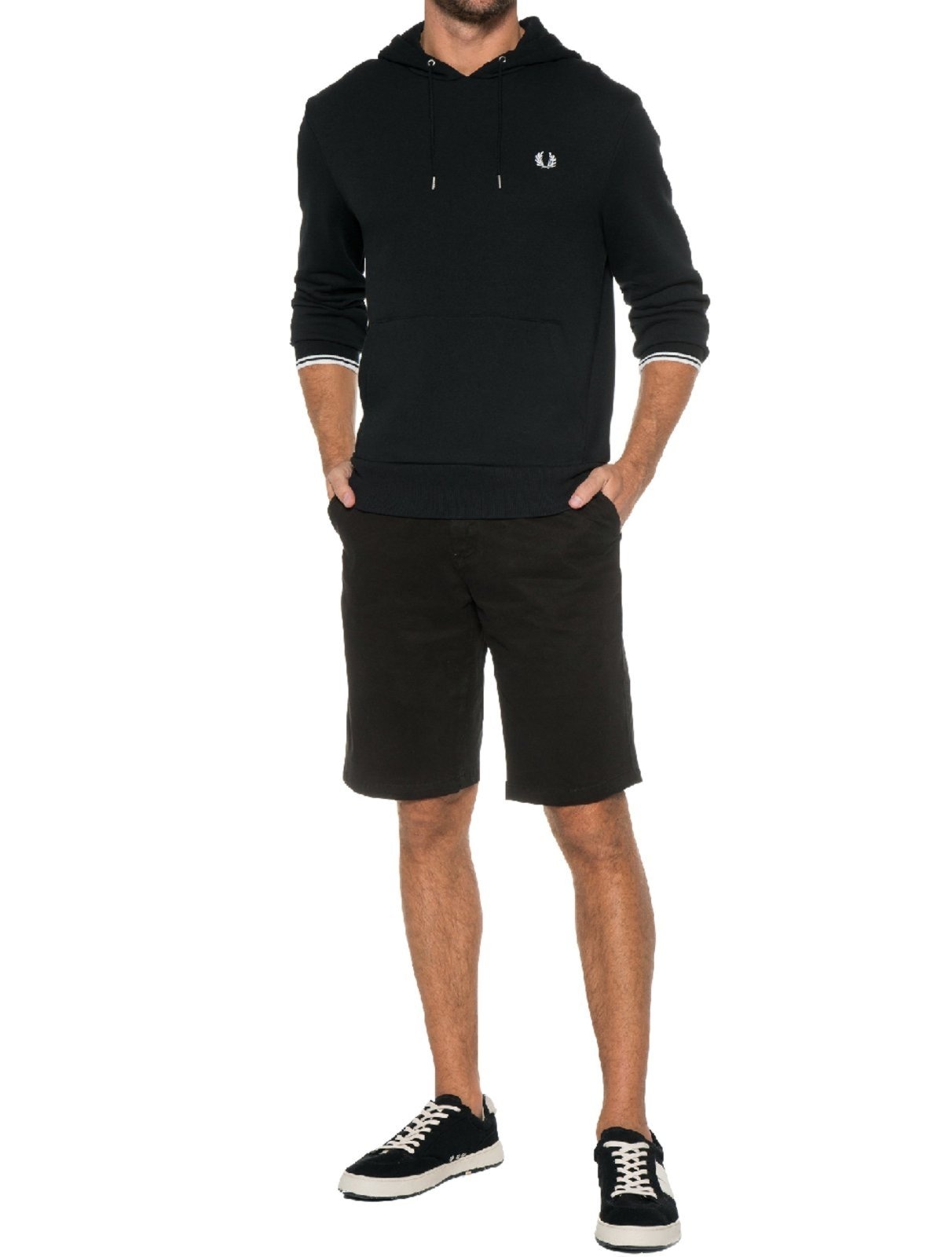 Imagem principal Bermuda VR Masculina Chino Vic Max Parachute Preta VR preto