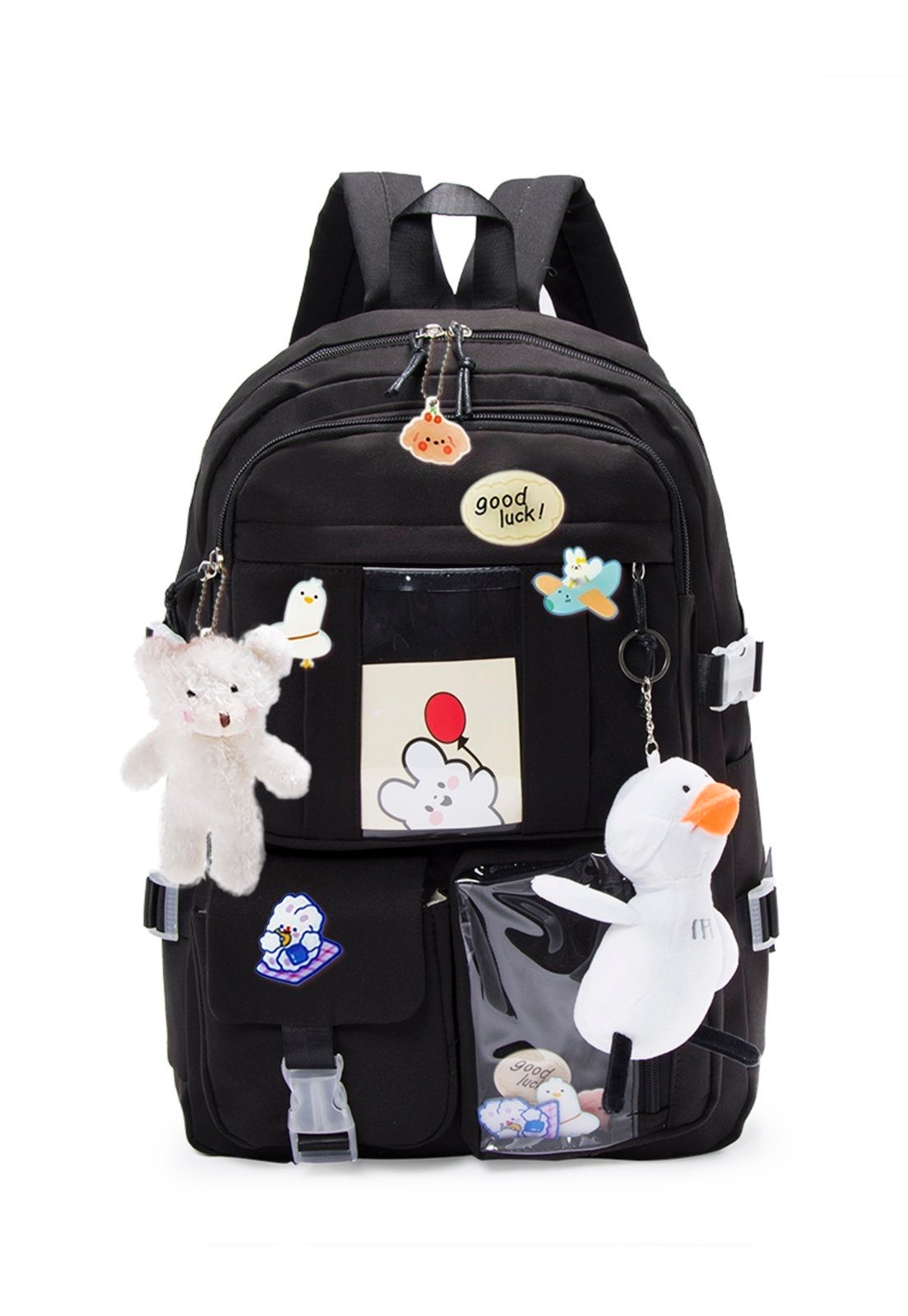 Imagem principal Infantil - Mochila Spector Escolar Passeio Feminina Resistente Spector preto