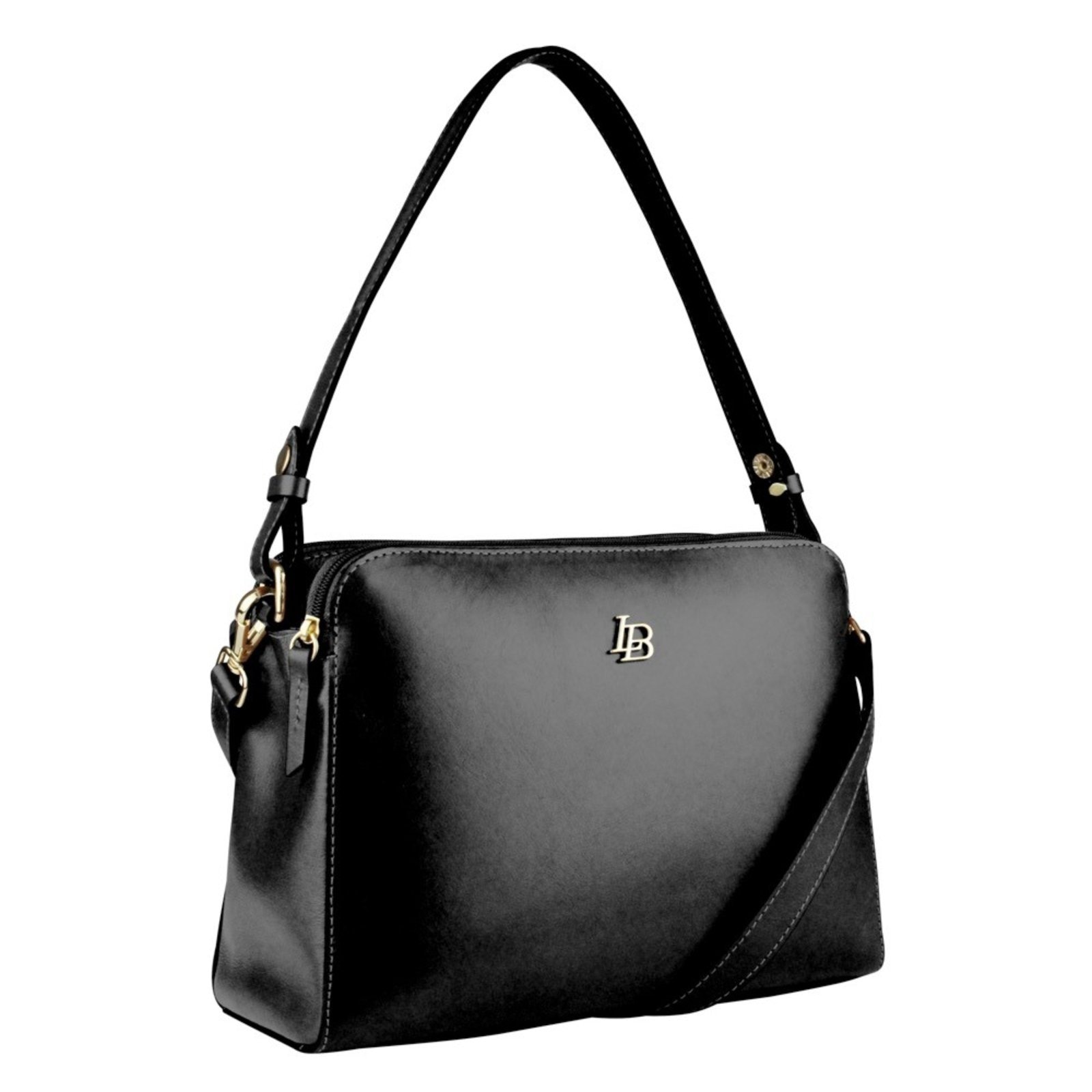 Imagem principal Bolsa Média Selene Linea Bella 5514 Linea Bella preto