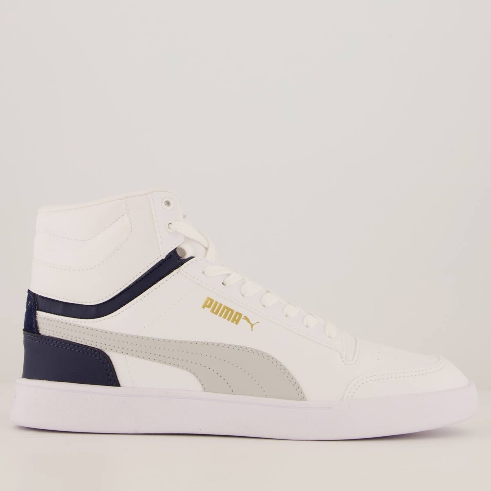 Imagem principal Tênis Puma Shuffle Mid MDP Puma branco