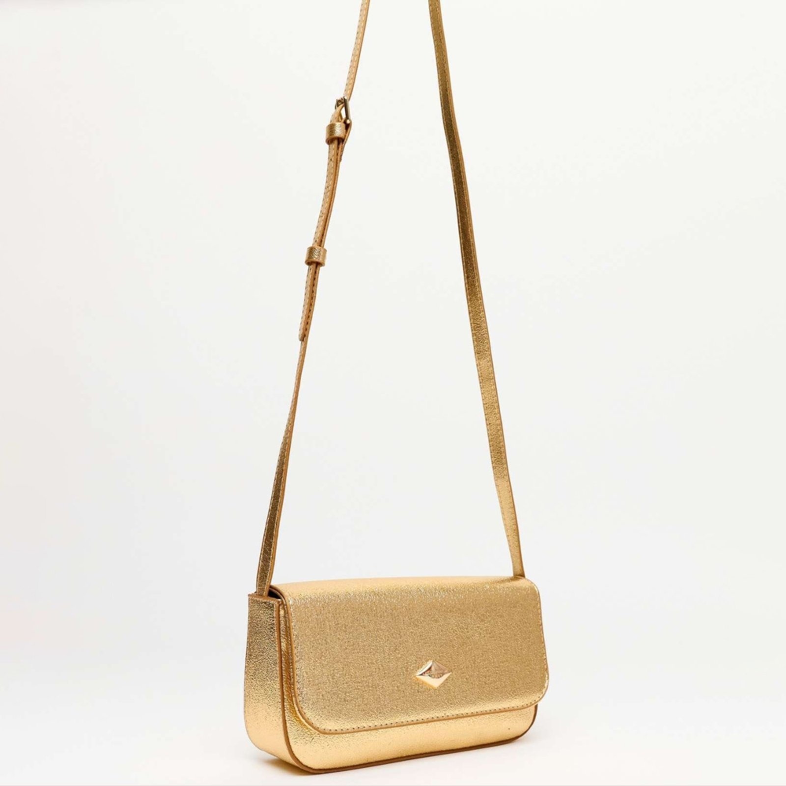 Imagem principal Bolsa Crossbody Easy Lança Perfume Pr26 Feminino Easy Lança perfume dourado