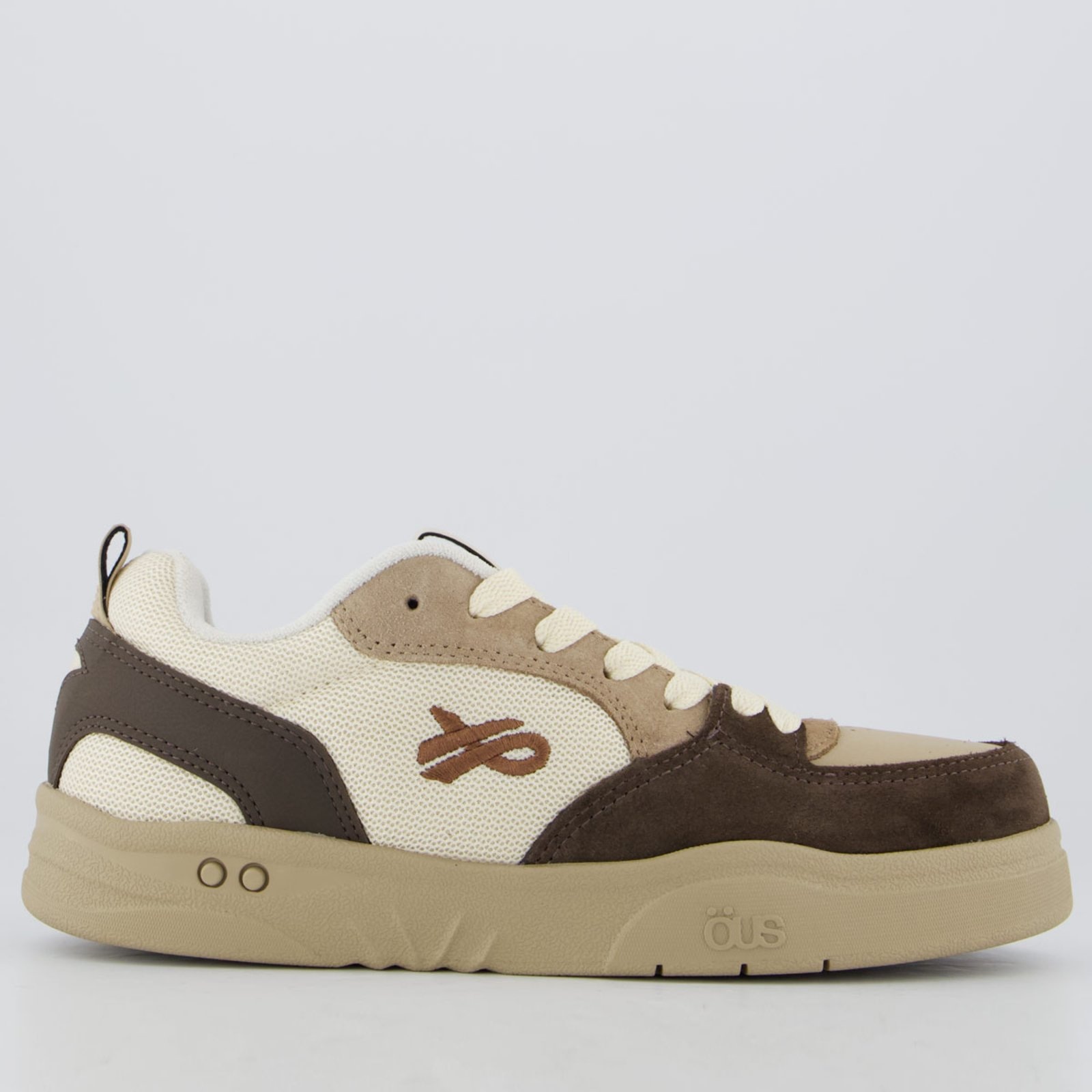 Imagem principal Tênis OUS Essencial Fluente Solo Bege ÖUS marrom