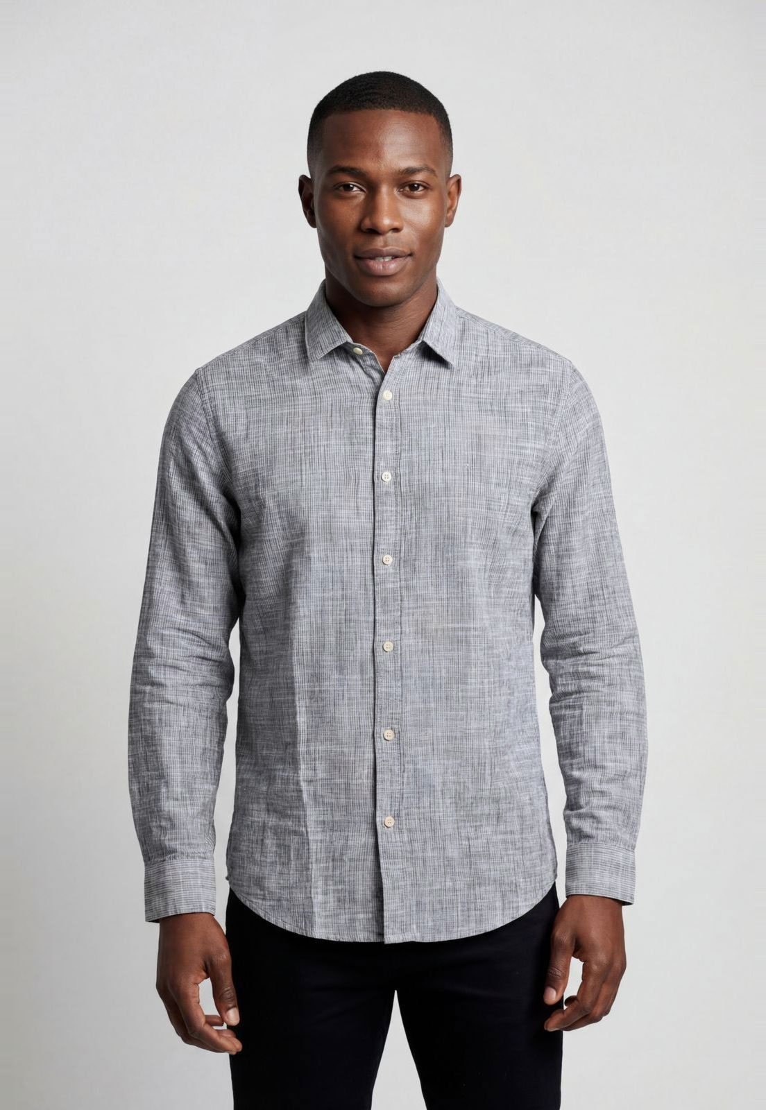 Imagem principal Camisa Masculina Aramis Listrada Aramis cinza