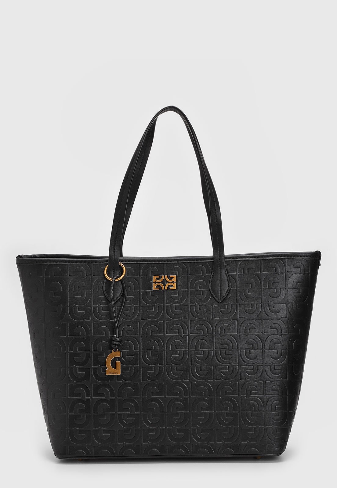 Imagem principal Bolsa Tiracolo Feminina Degalls Monograma Preta Degalls preto