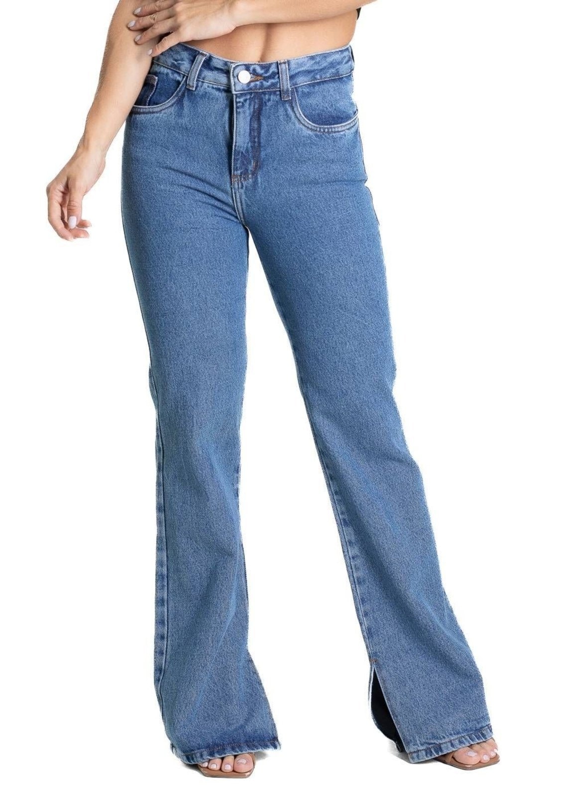Imagem principal Calça Jeans Sawary Boot Cut - 281406 Sawary azul