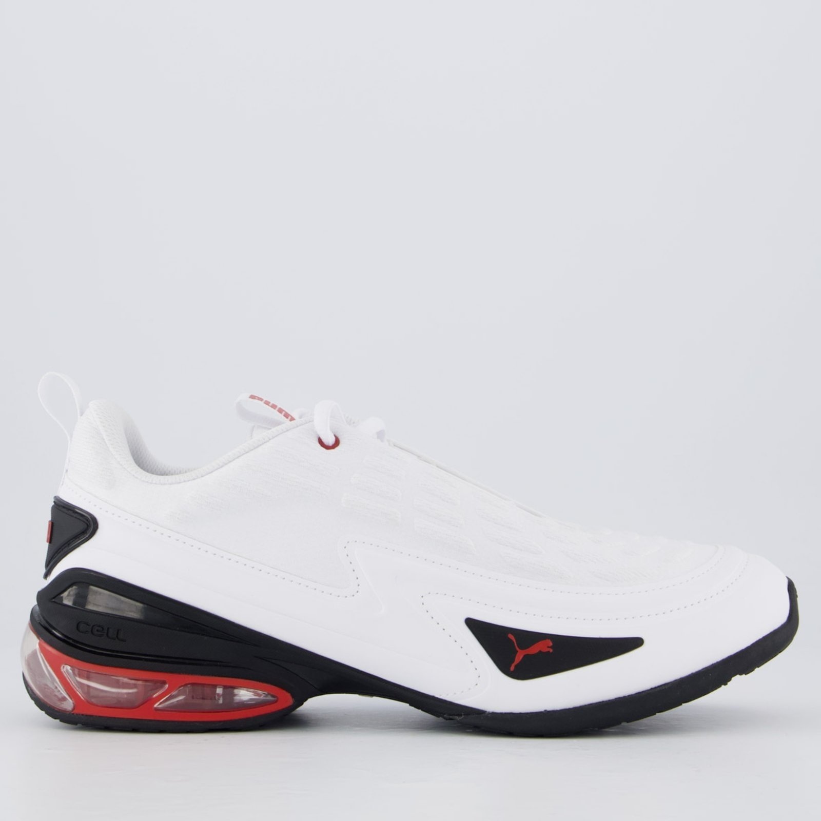 Imagem principal Tênis Puma Cell Meza e Vermelho Puma branco