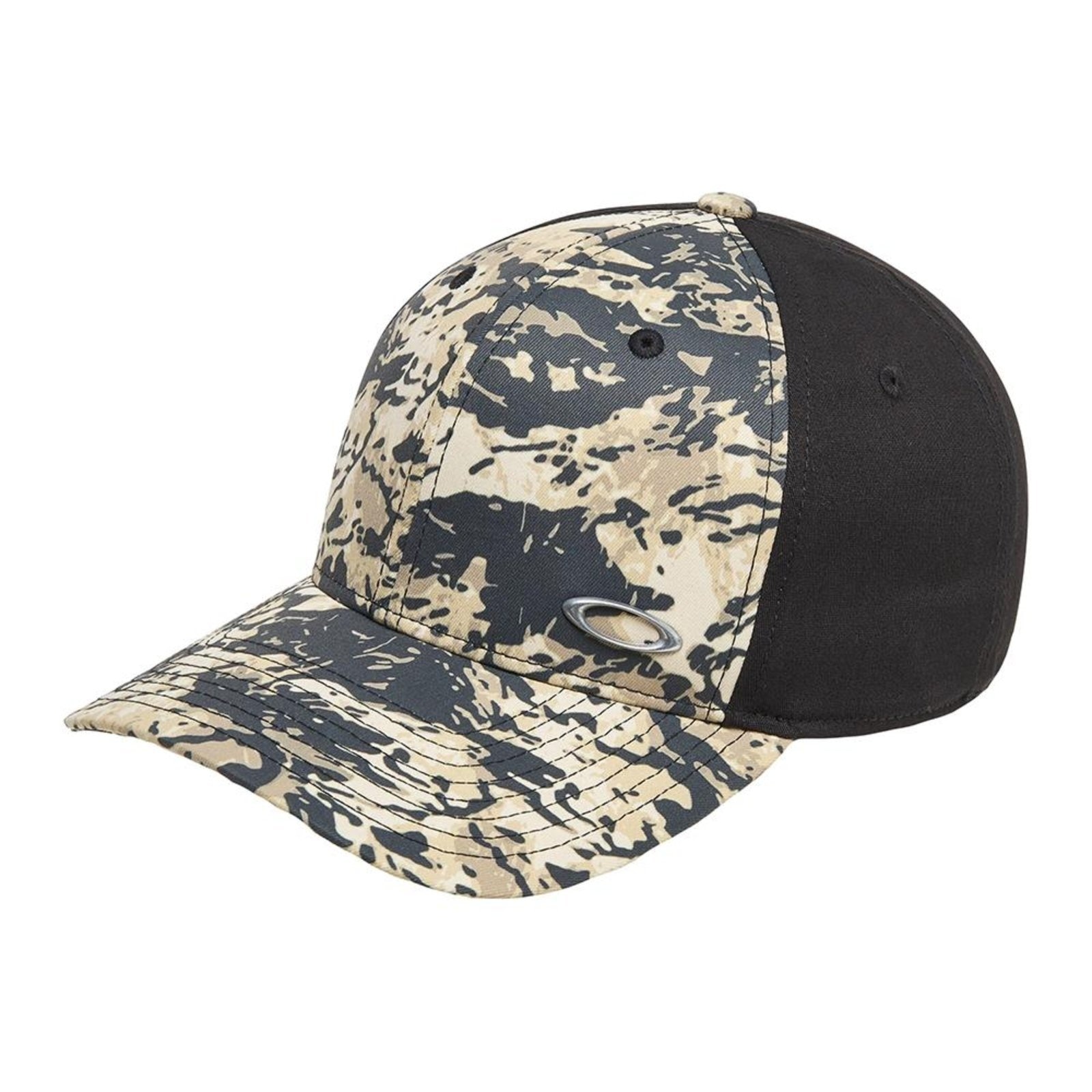 Imagem principal Boné Oakley Aba Curva Tinfoil II WT25 Tiger Camo Green Oakley verde green