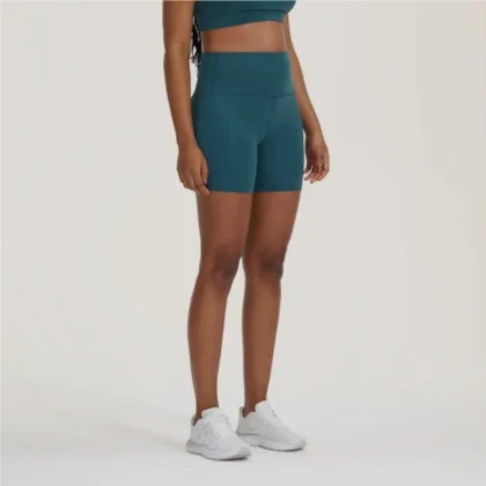 Imagem principal Bermuda Feminina New Balance Running Sleek 128127 Preto P New Balance verde