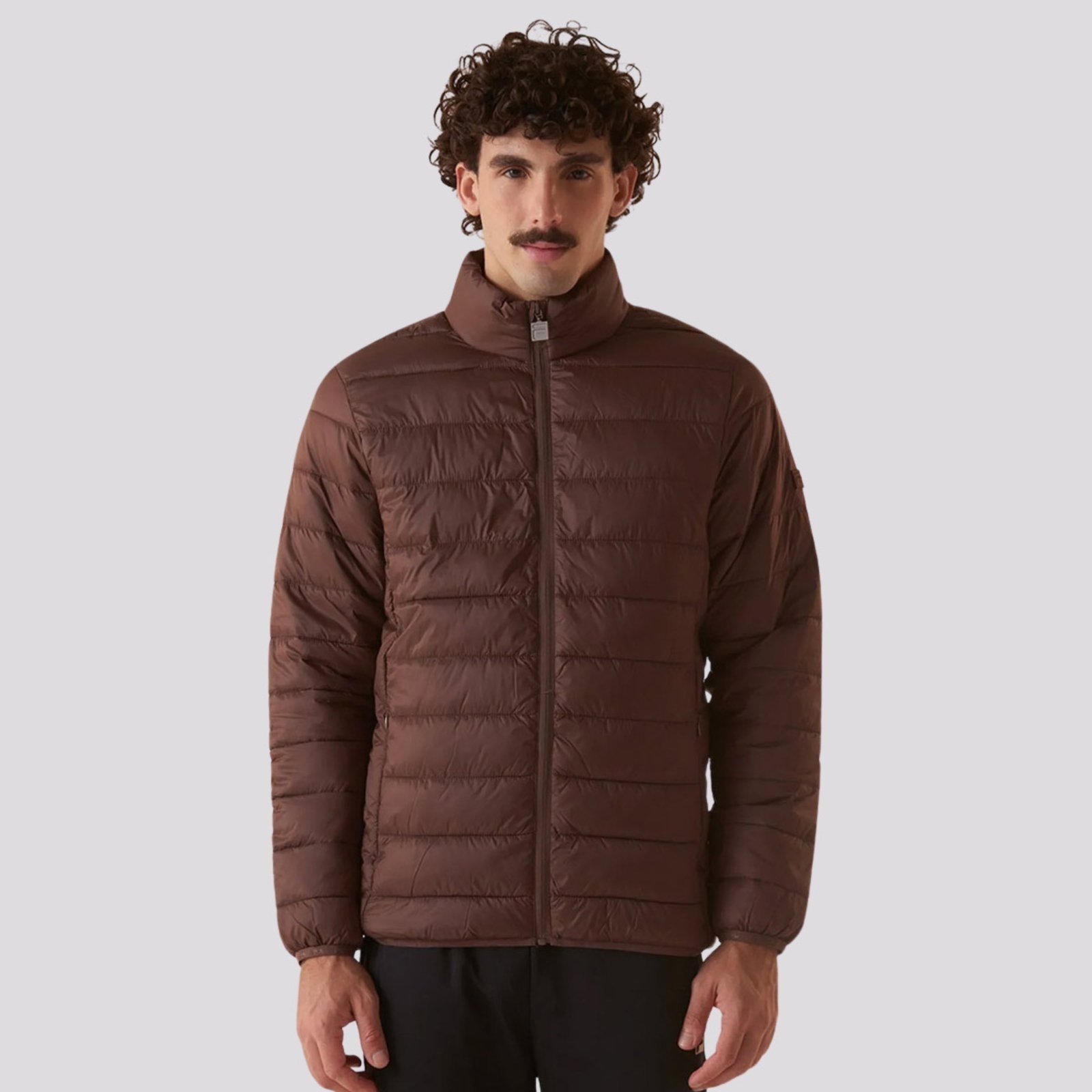 Imagem principal Jaqueta Fila Touch Light Escuro Fila marrom